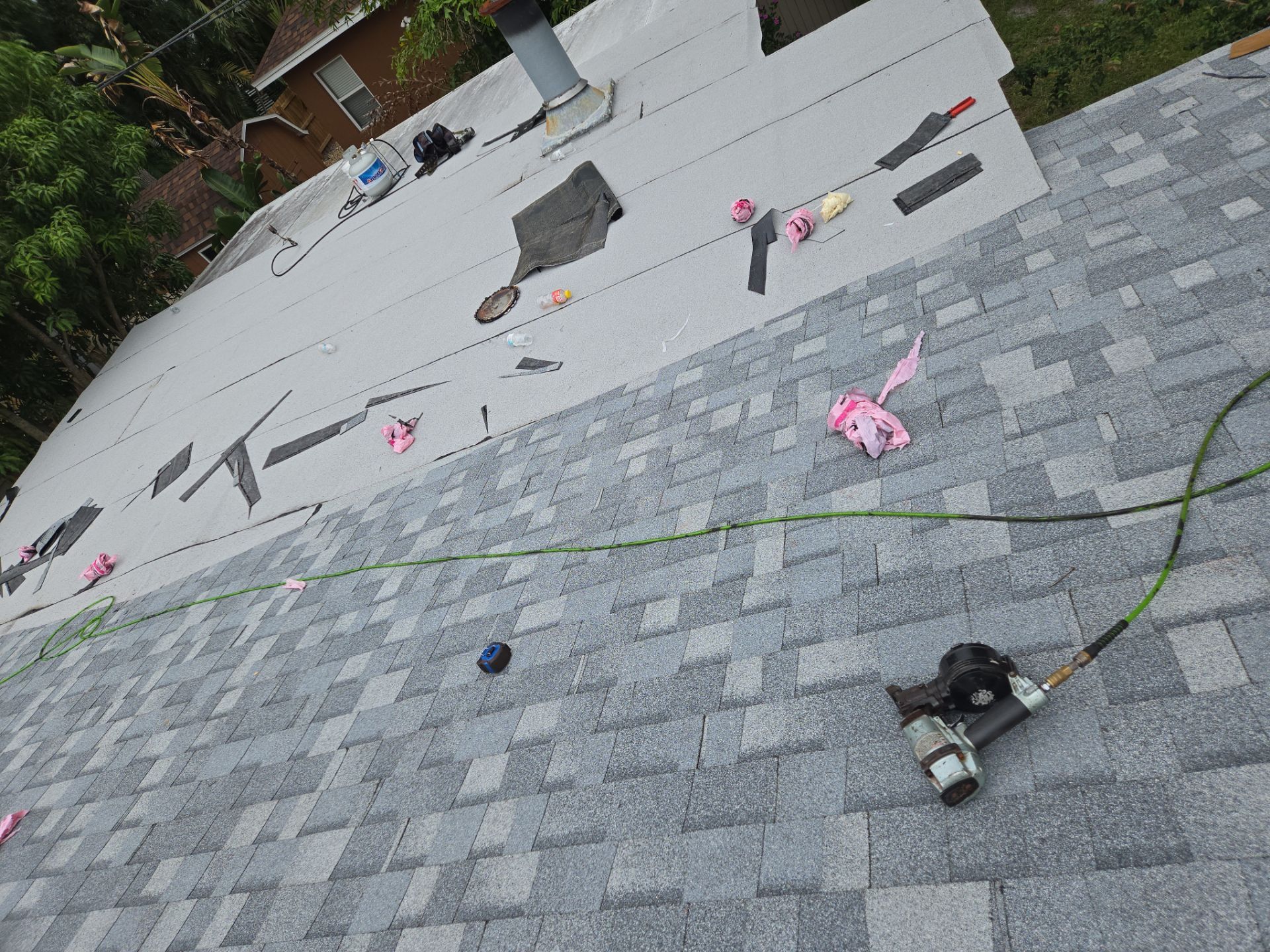 Project in St. Petersburg 33710 by Mitchell Roofing Company LLC 