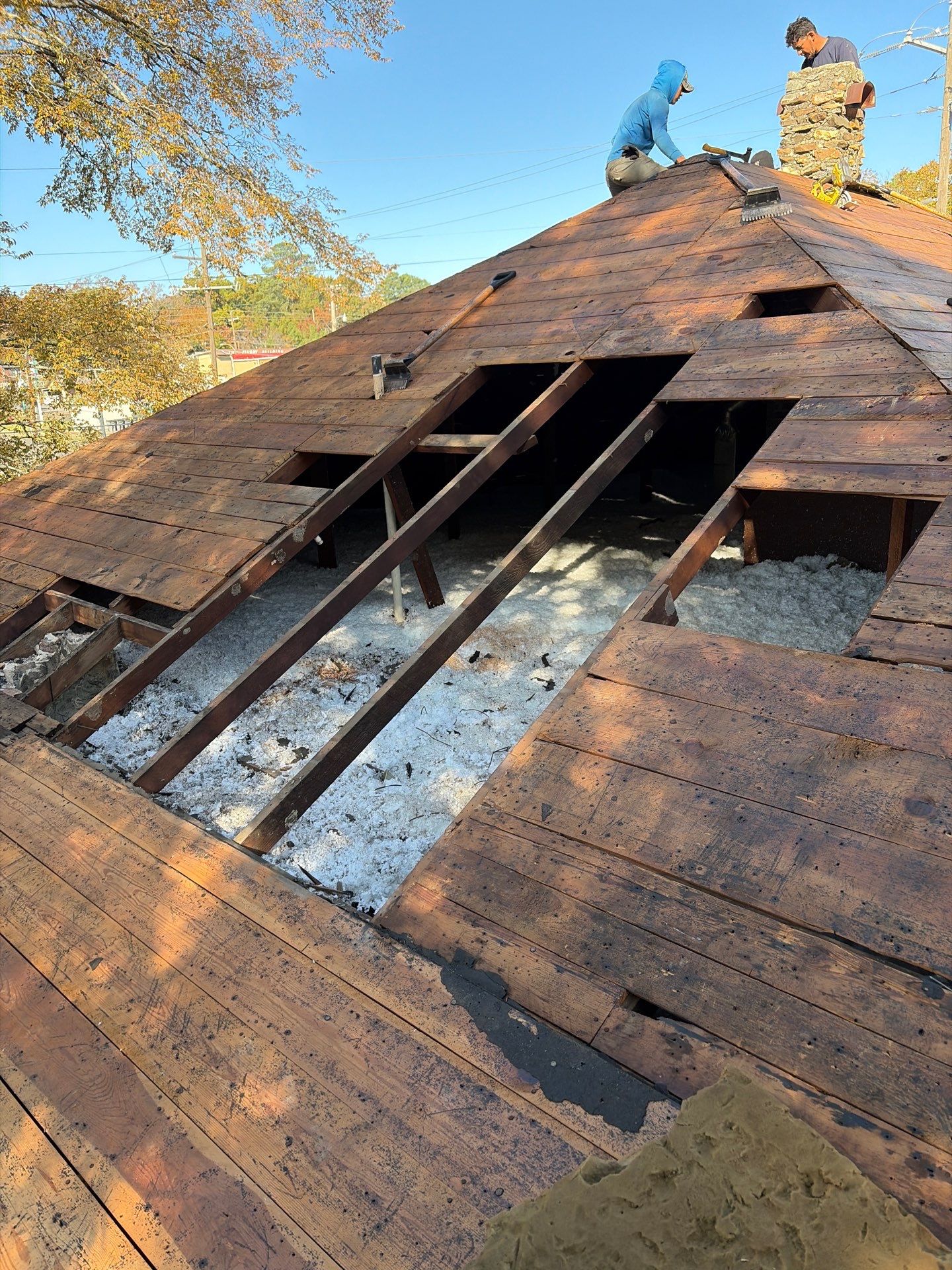 GAF Timberline HDZ Roof Replacement in Hot Springs, Arkansas by Temple Roofing and Exteriors