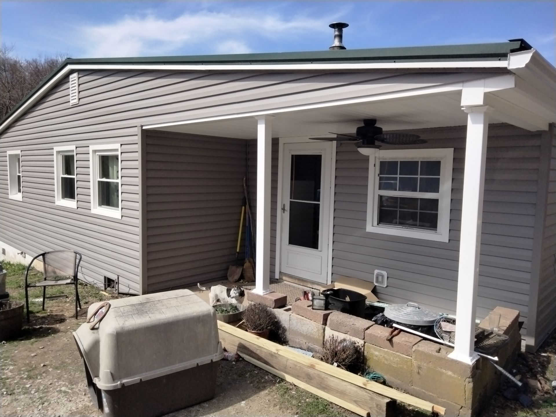 Secure Construction Company Inc. is thrilled to present the dramatic transformation of a residential property, given a new lease on life through our expert renovation work. by Secure Construction Company Inc