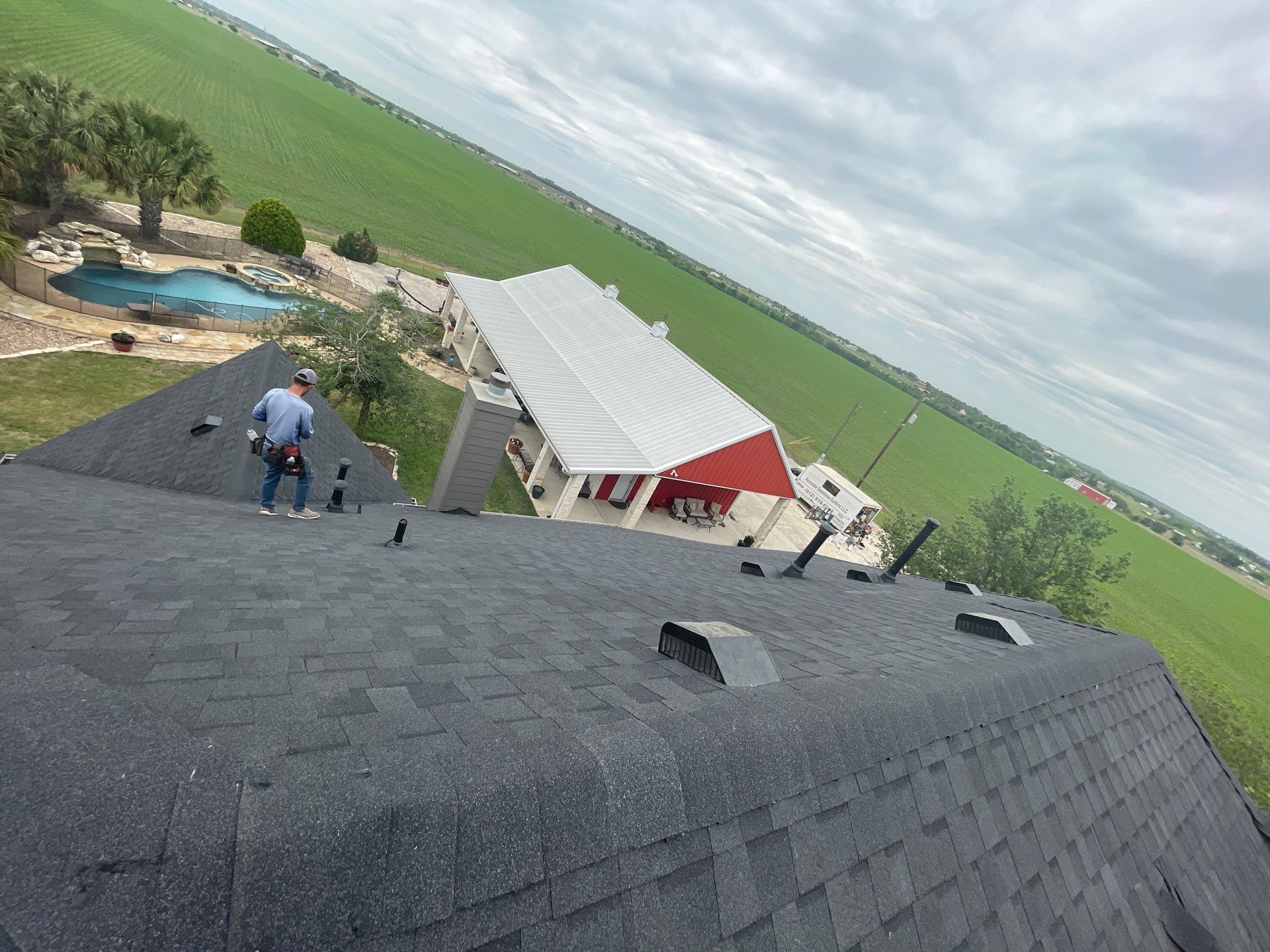 Project in Kingsbury by Rhino Roofing and General Contracting, LLC