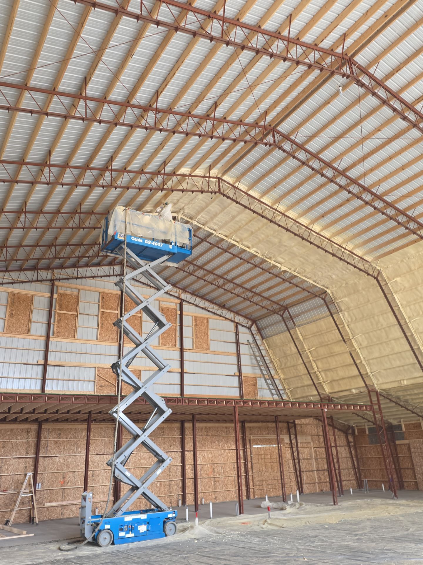 Interior Insulation – Seward, Nebraska by Tillotson Enterprises