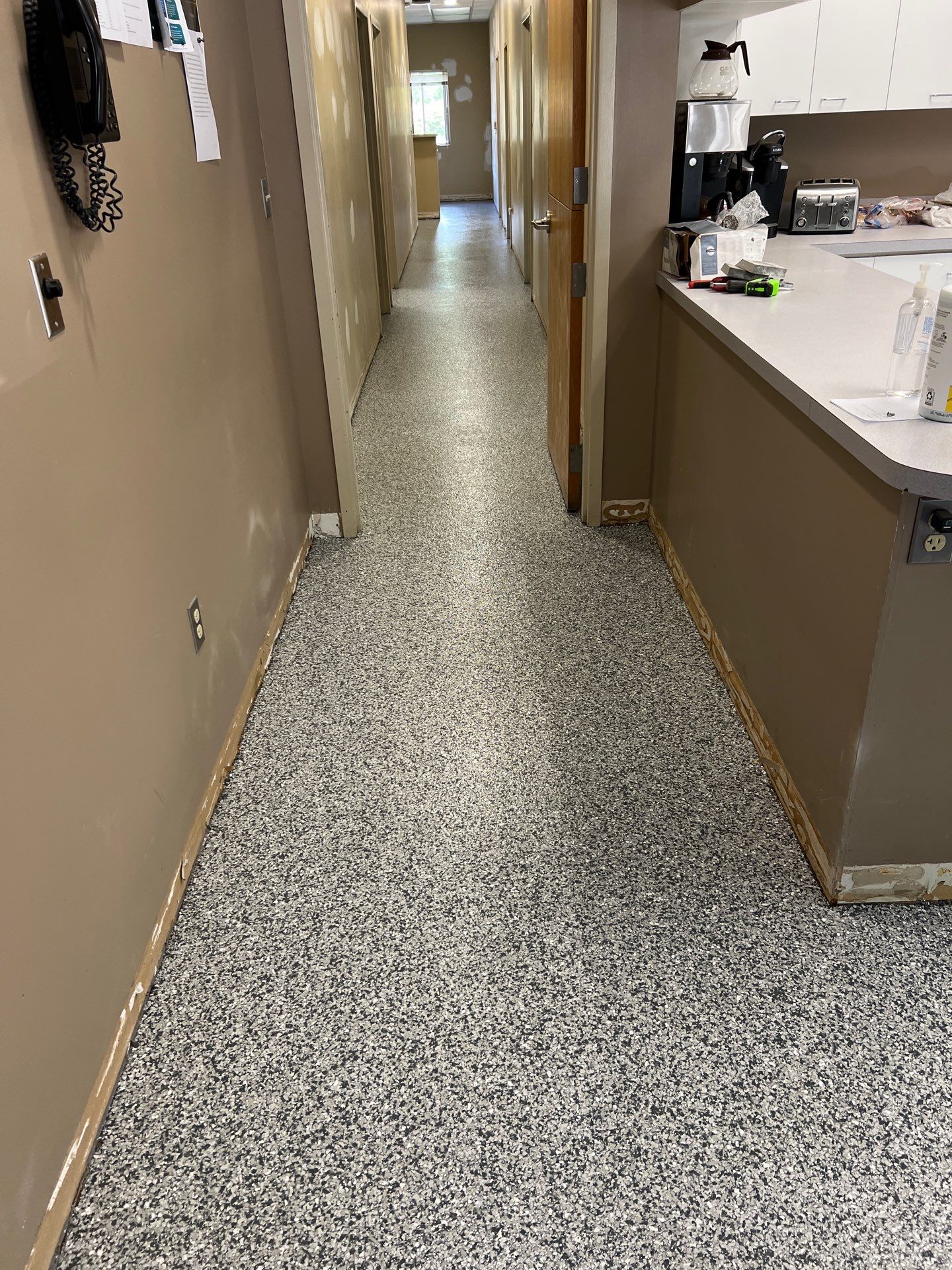 Muskegon Township Fire Department – Epoxy Flooring & Interior Painting by Gordon Painting