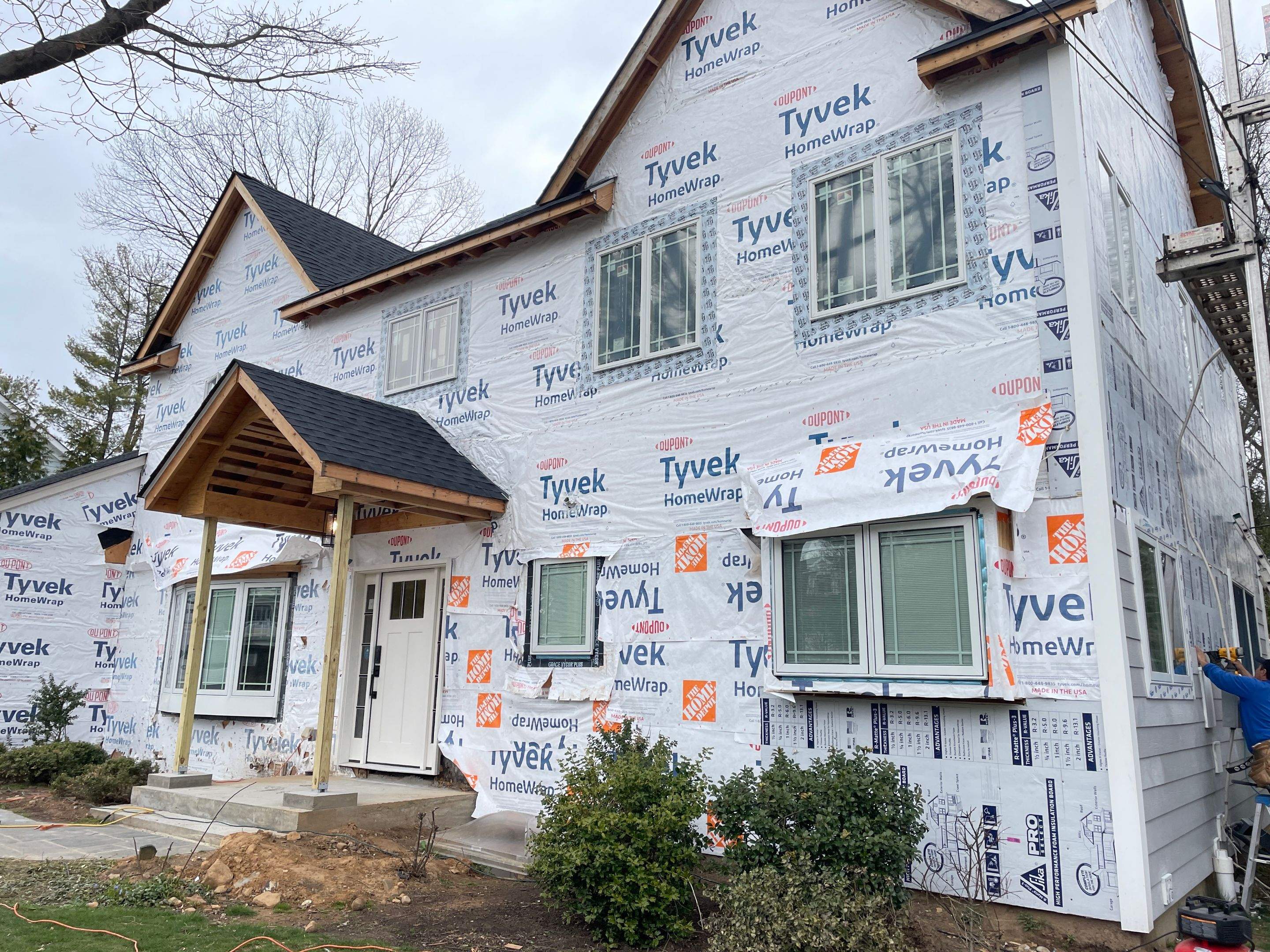 New Addition to Home using Wood by Home Concepts Construction