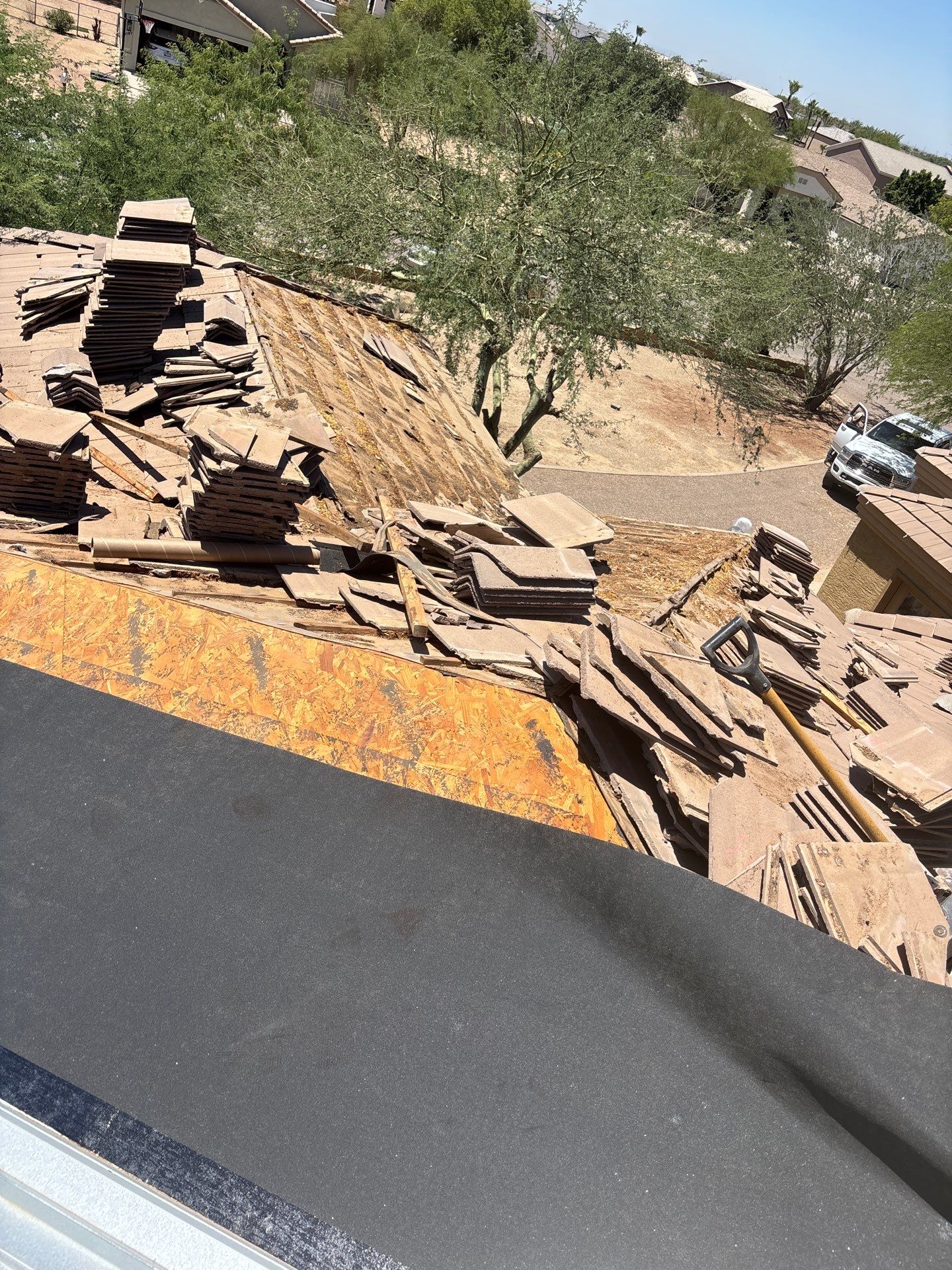 Project in Peoria, AZ by Showtime Roofing & Coatings LLC