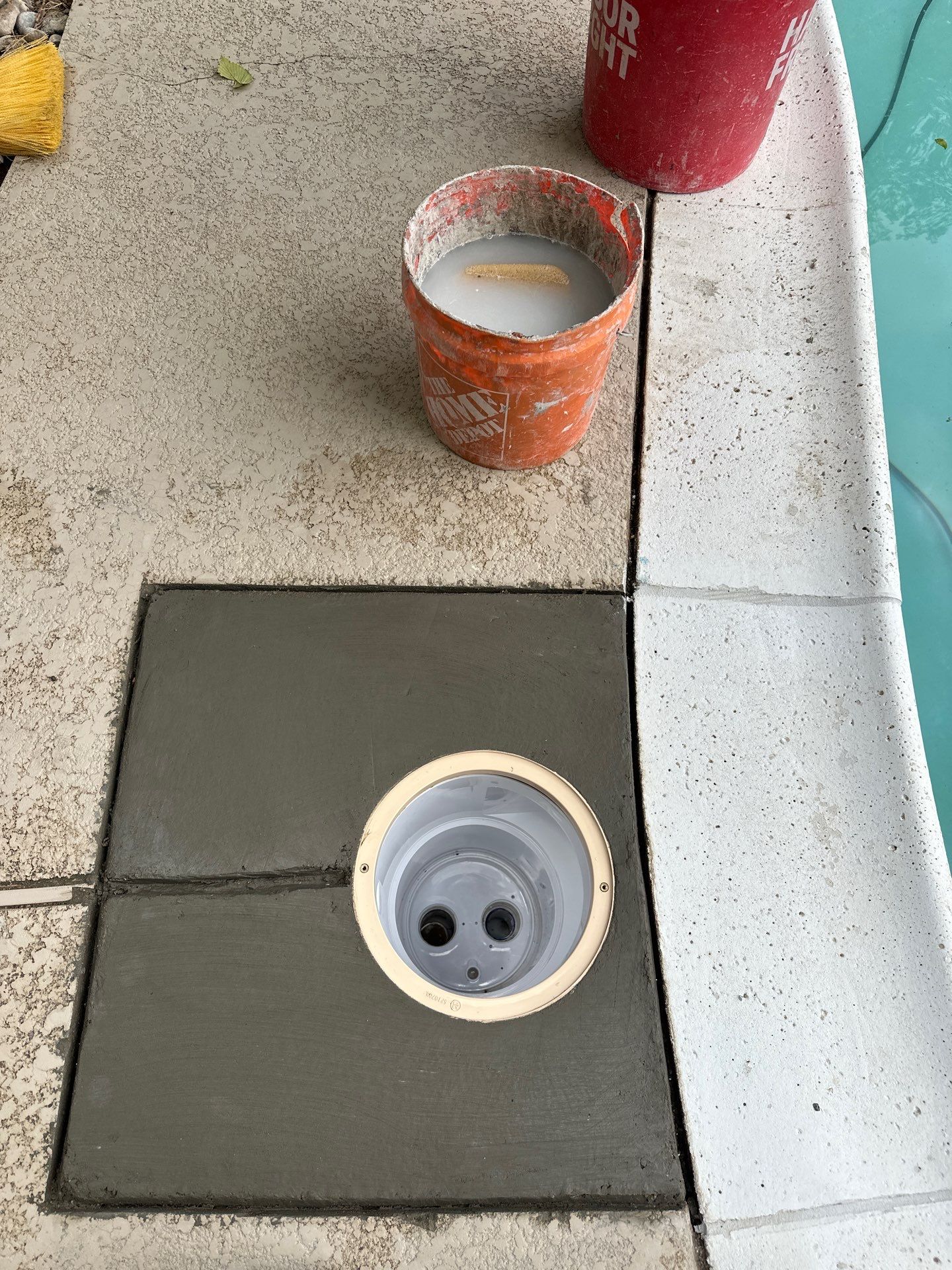 Arlington Skimmer Replacement by Sink or Swim Pools