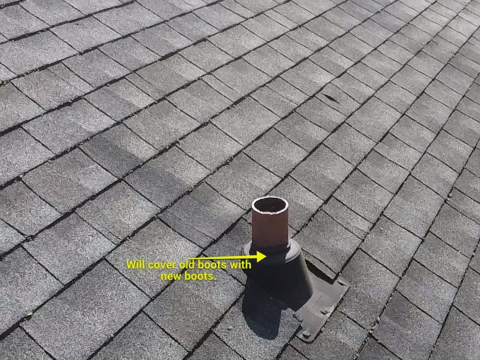 Project in Henrico by Roof Maxx of Midlothian