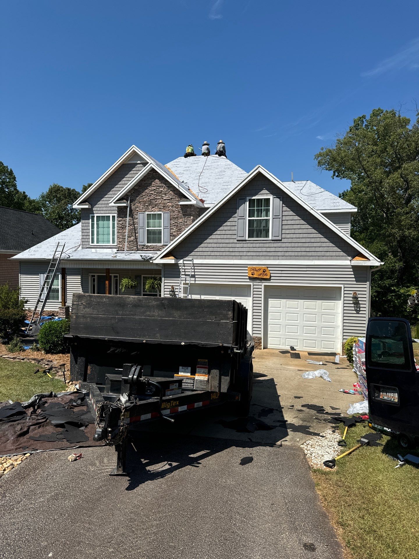 The Hafers by United Contracting and Roofing