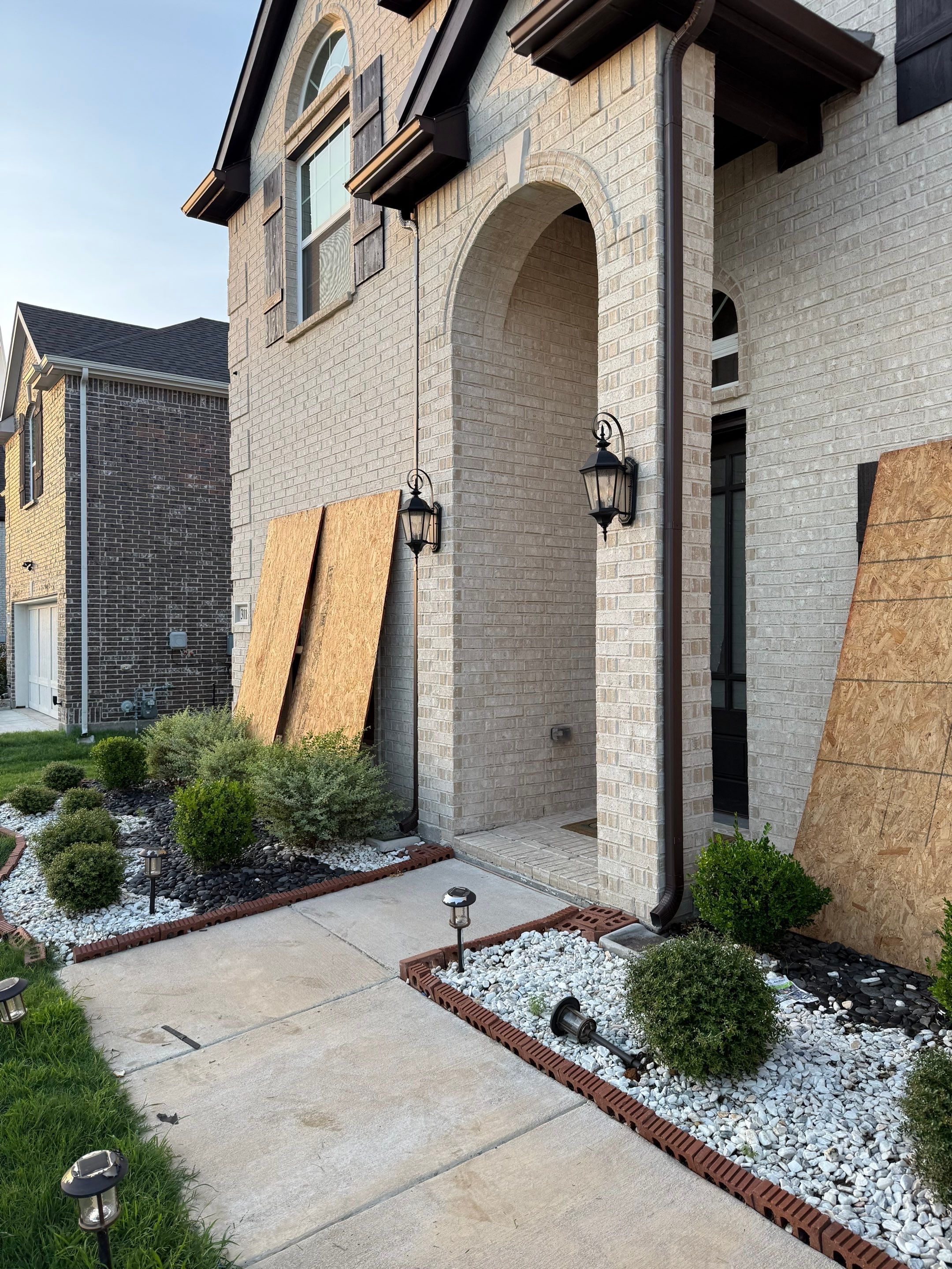 Project in Wylie by Rhino Roofing and General Contracting, LLC