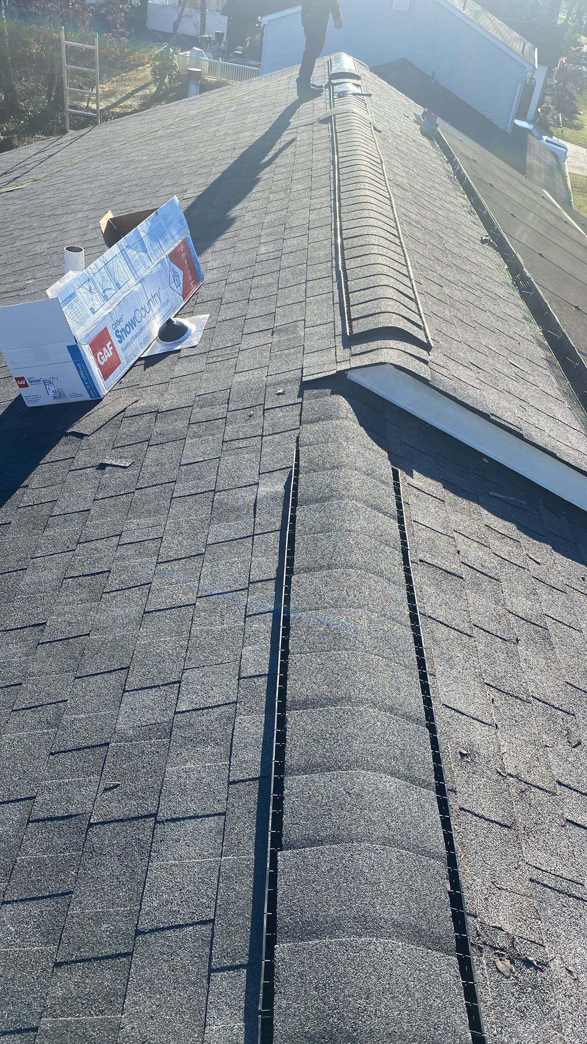 Pewter Gray Shingles by Reimagine Roofing