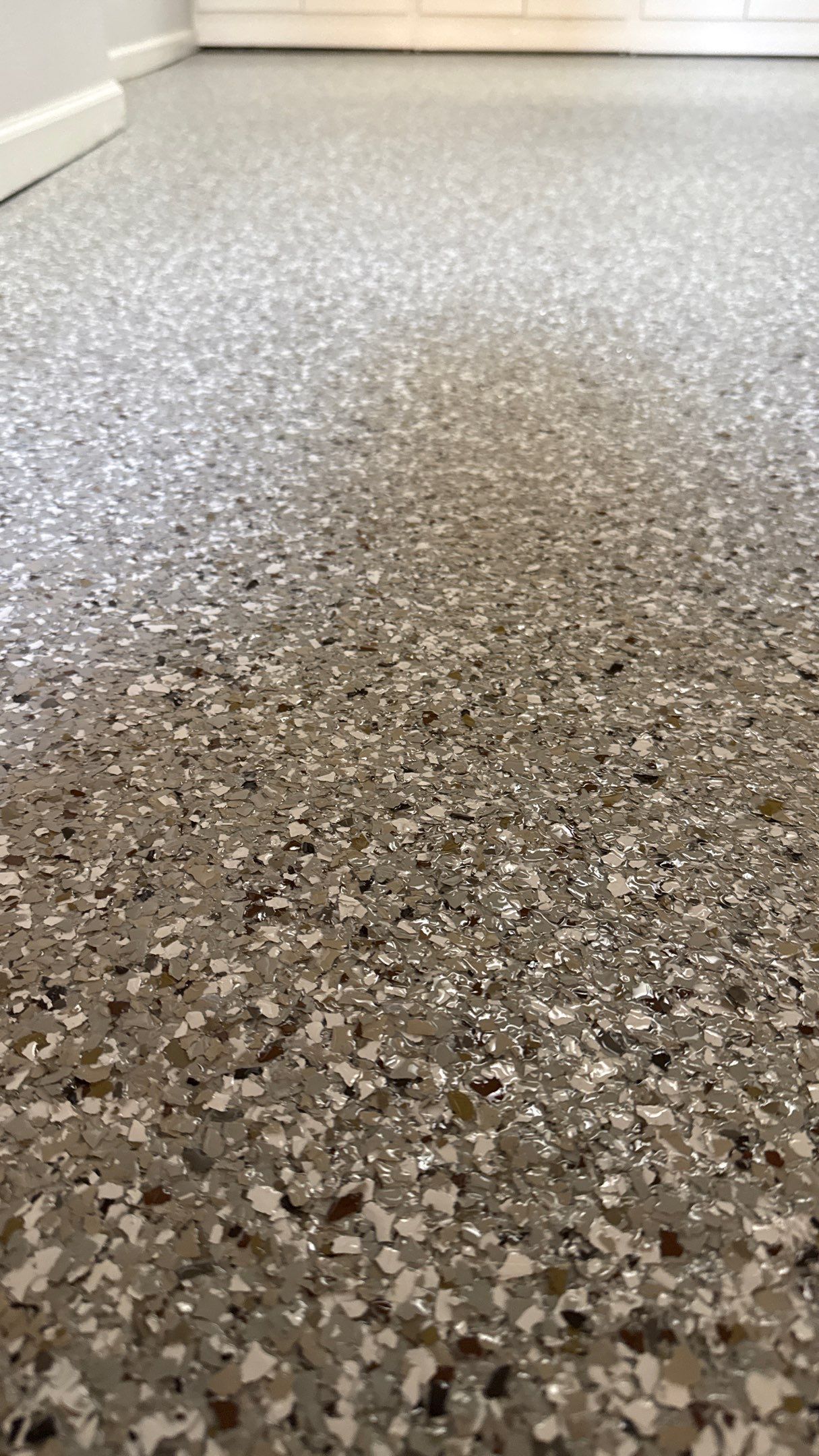 All Floor Sizes Get The Same Amazing Treatment  by Banner Garage