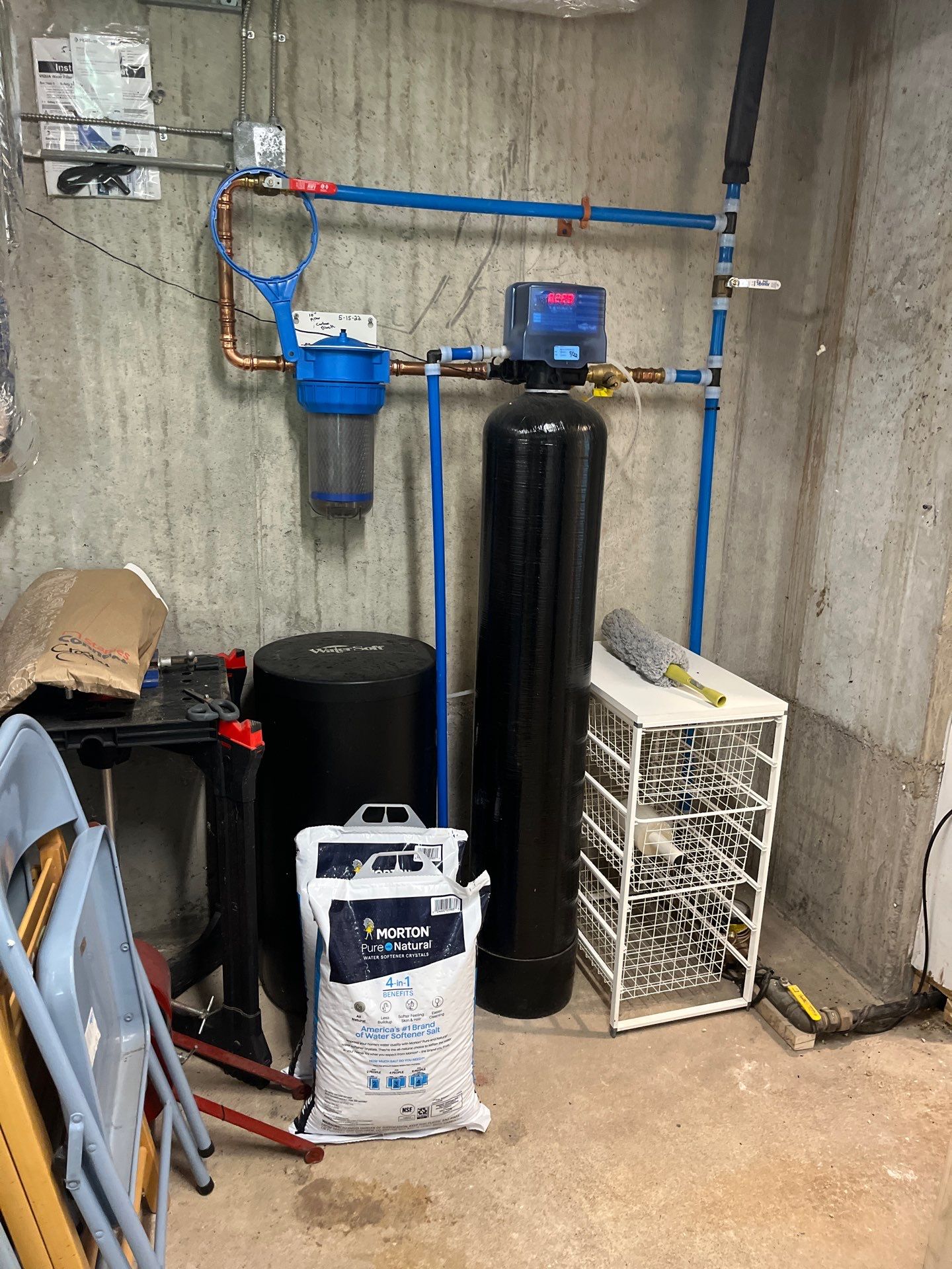 Air Handler Leak & Mitsubishi System Annual Service — Ipswich, MA by FAGONE MECHANICAL