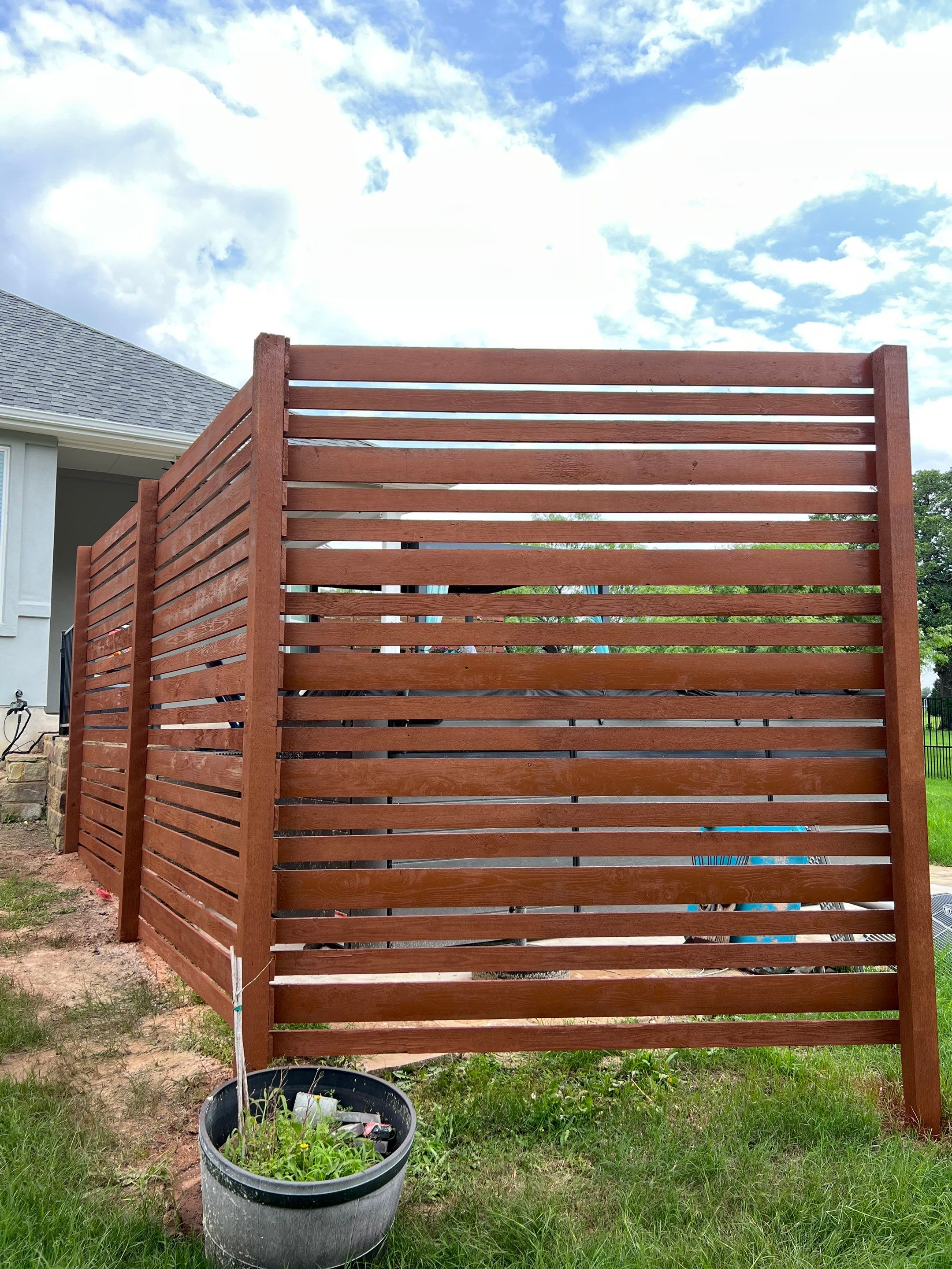 Exterior repaint in Bastrop by AJ’s Painting