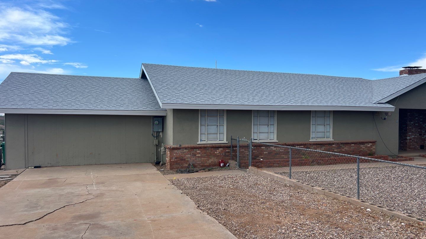 Dove Gray Shingles by Reimagine Roofing
