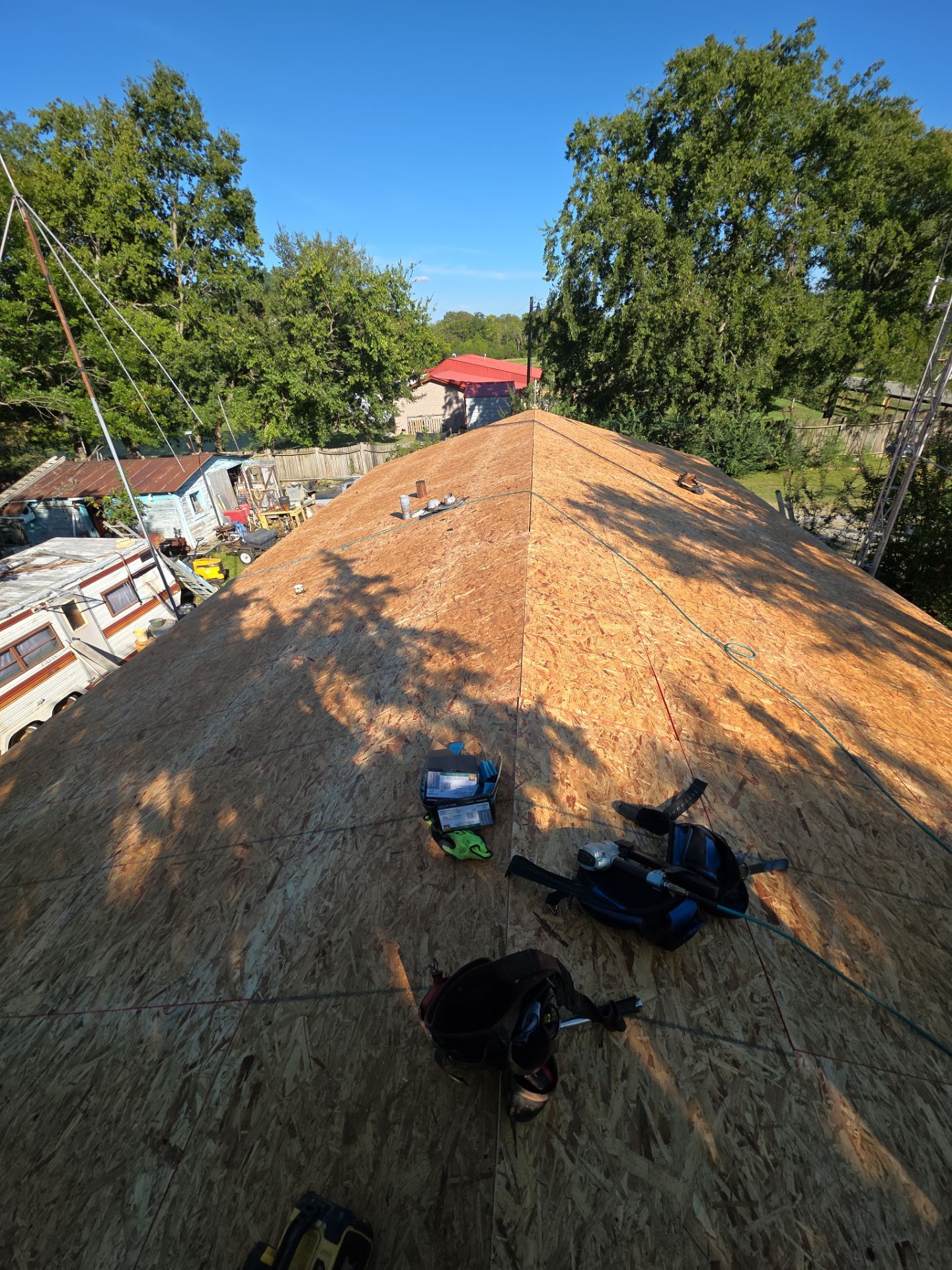 Roof & Fascia Replacement by In & Out Construction & Remodeling, LLC