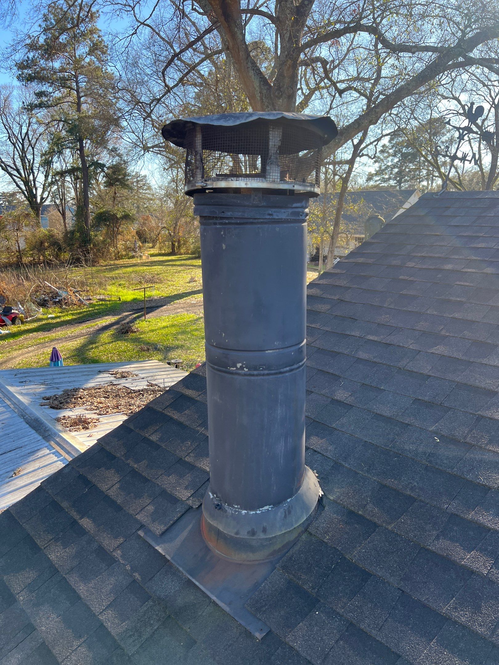 Project in Baton Rouge, LA by Blanco's Roofing & Sheet Metal  