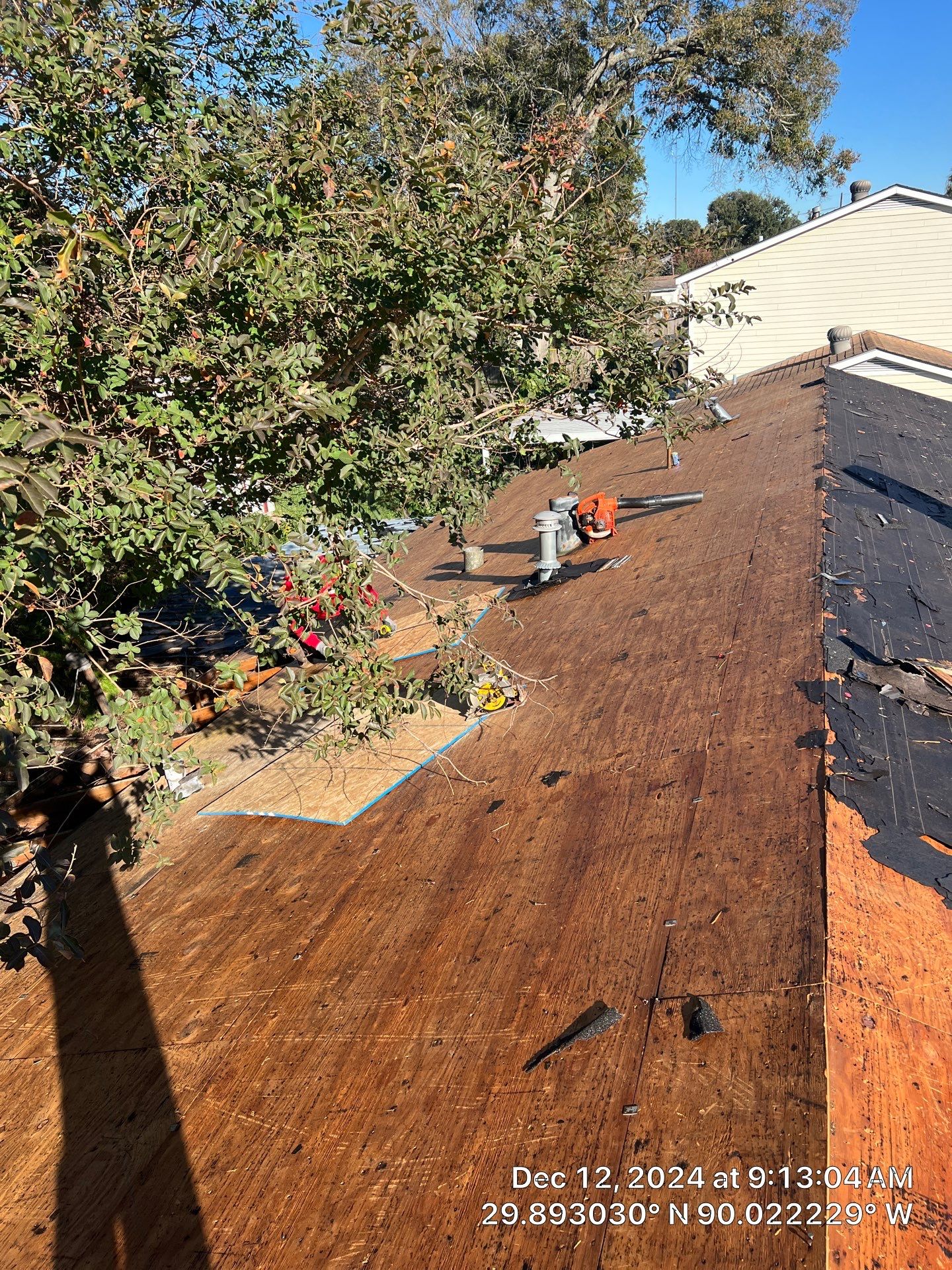 Roof Replacement in Gretna by HDS Contractors