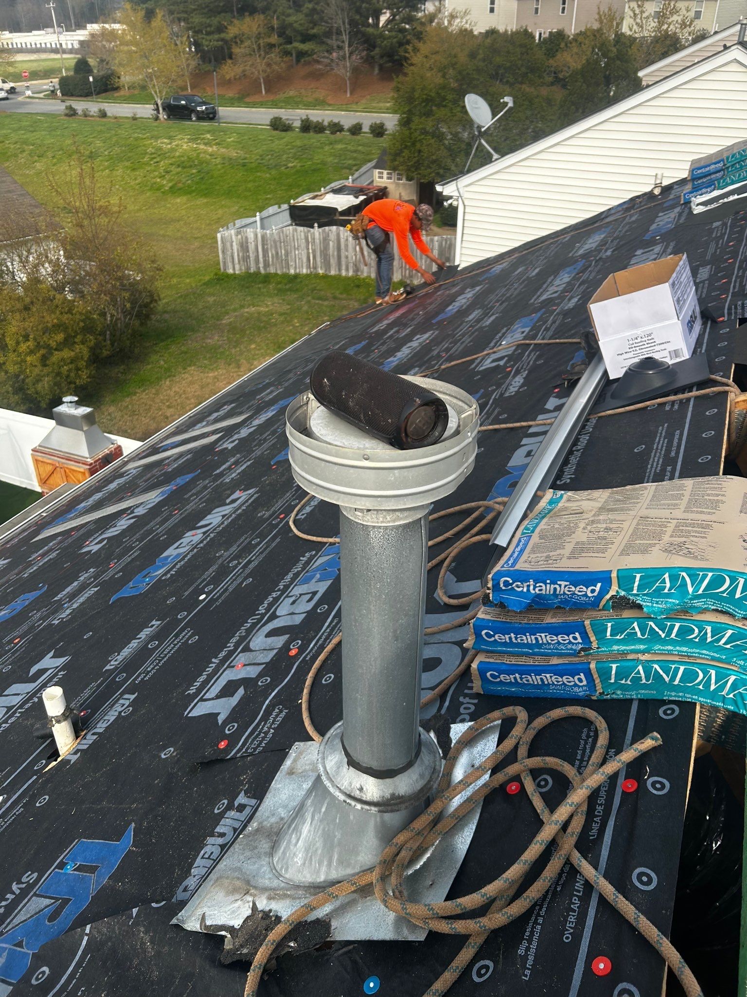 Roof replacement, siding and interior repair by hail and wind damage by Just Brilliant Restoration JBR