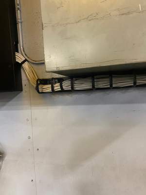Structured cabling installation by CimaSolutions