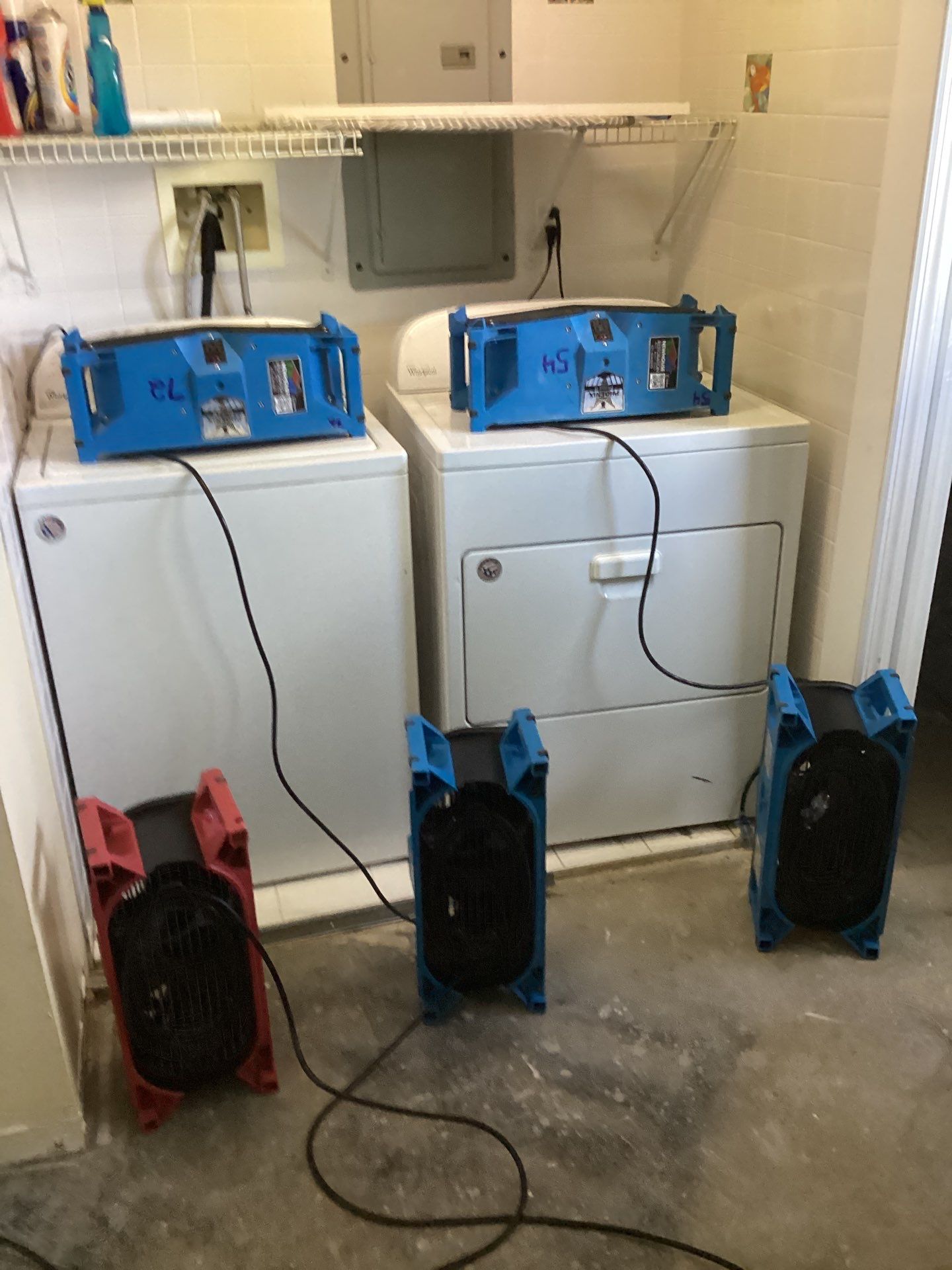 Water Damage Holbrook by Newhouse Restoration