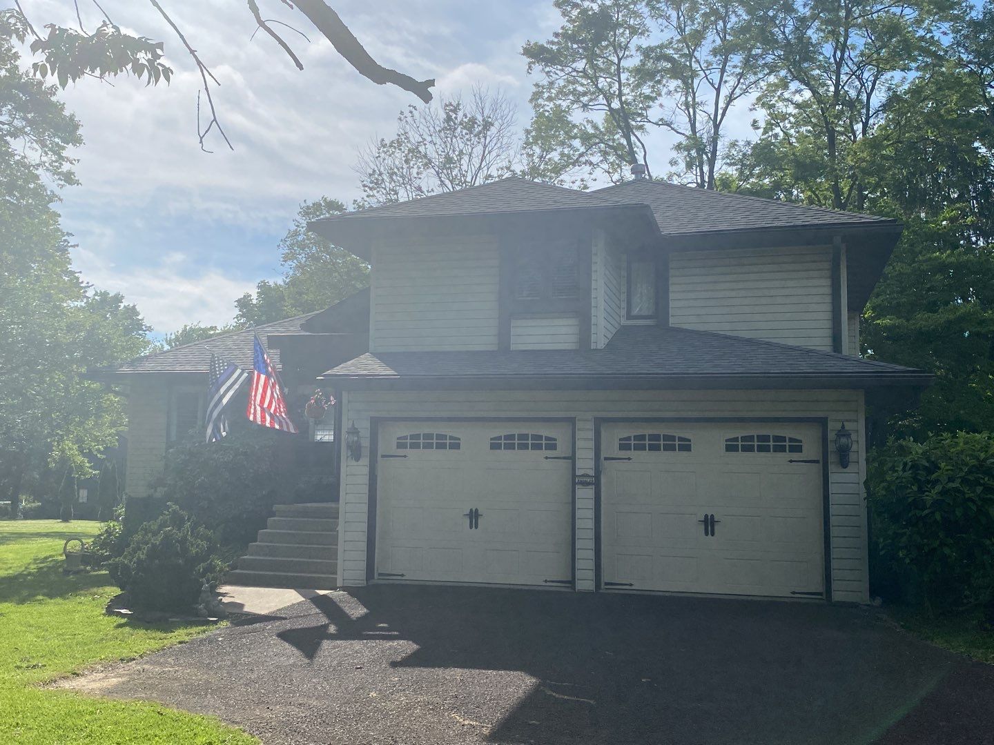 Roofing Installation using CertainTeed Landmark - Weathered Wood by Storm Guard of Ches-Mont PA