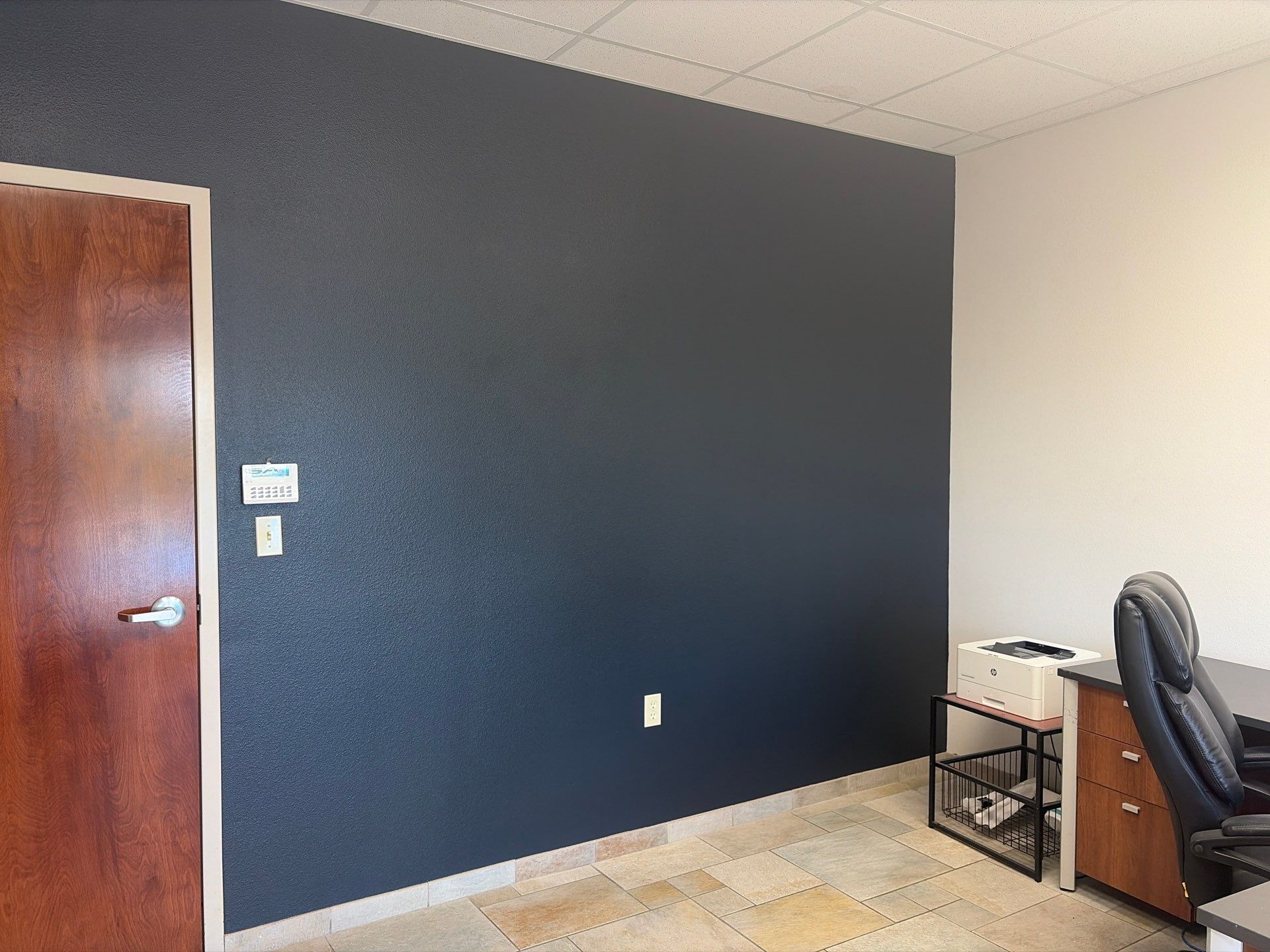 From Dated to Dramatic: A Tyler, Texas Accent Wall Transformation by Quality Coats Painting