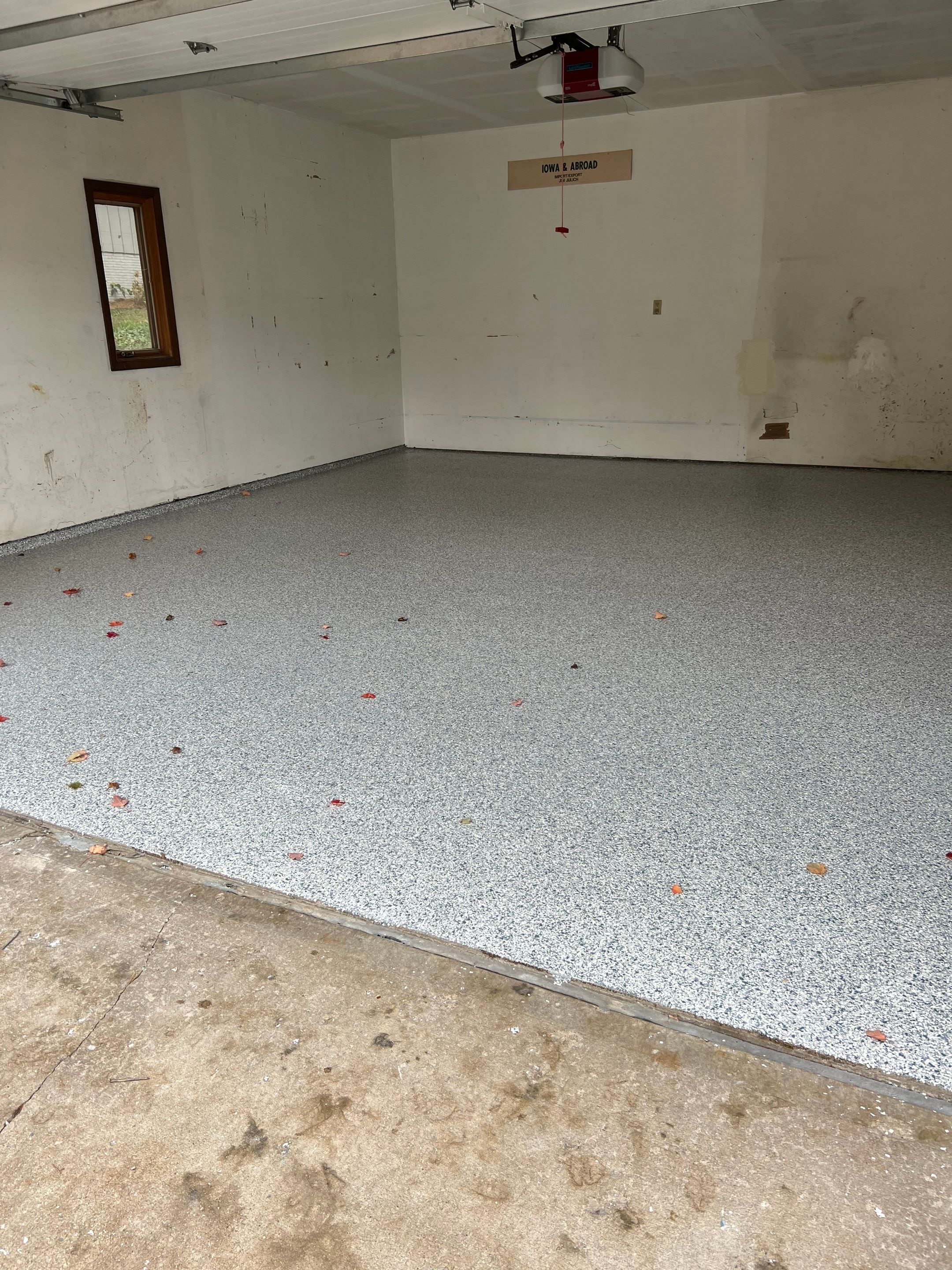 Iowa City Homeowners - Get You Garage Floor Coating Finished Before The Harsh Winter by Revival Concrete Coatings