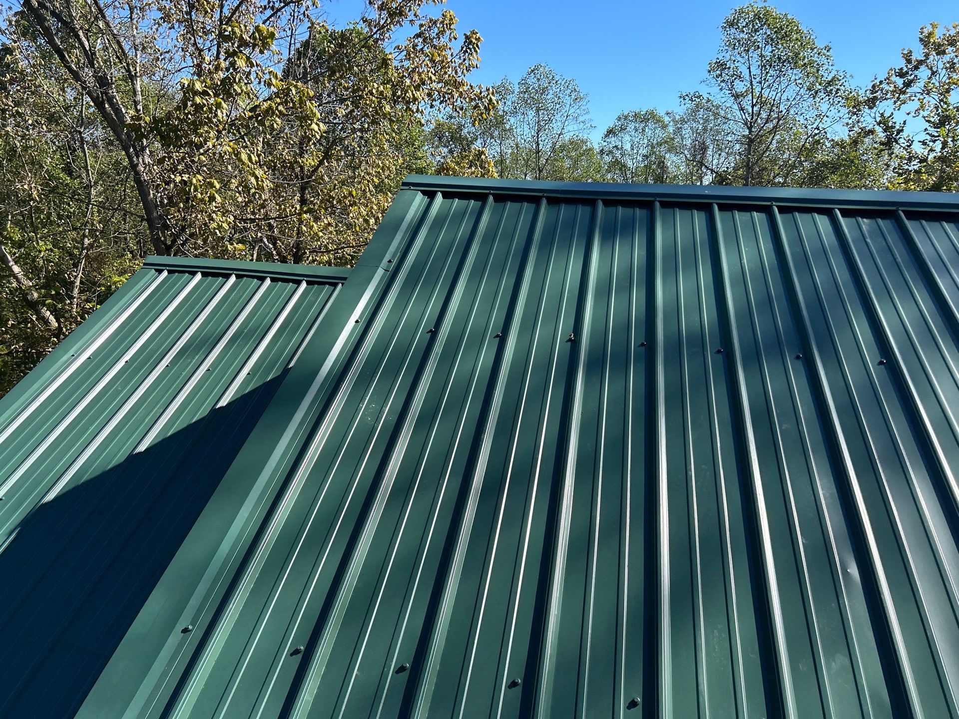 Residential Roofing Installation using Metal by Rainstoppers Roofing