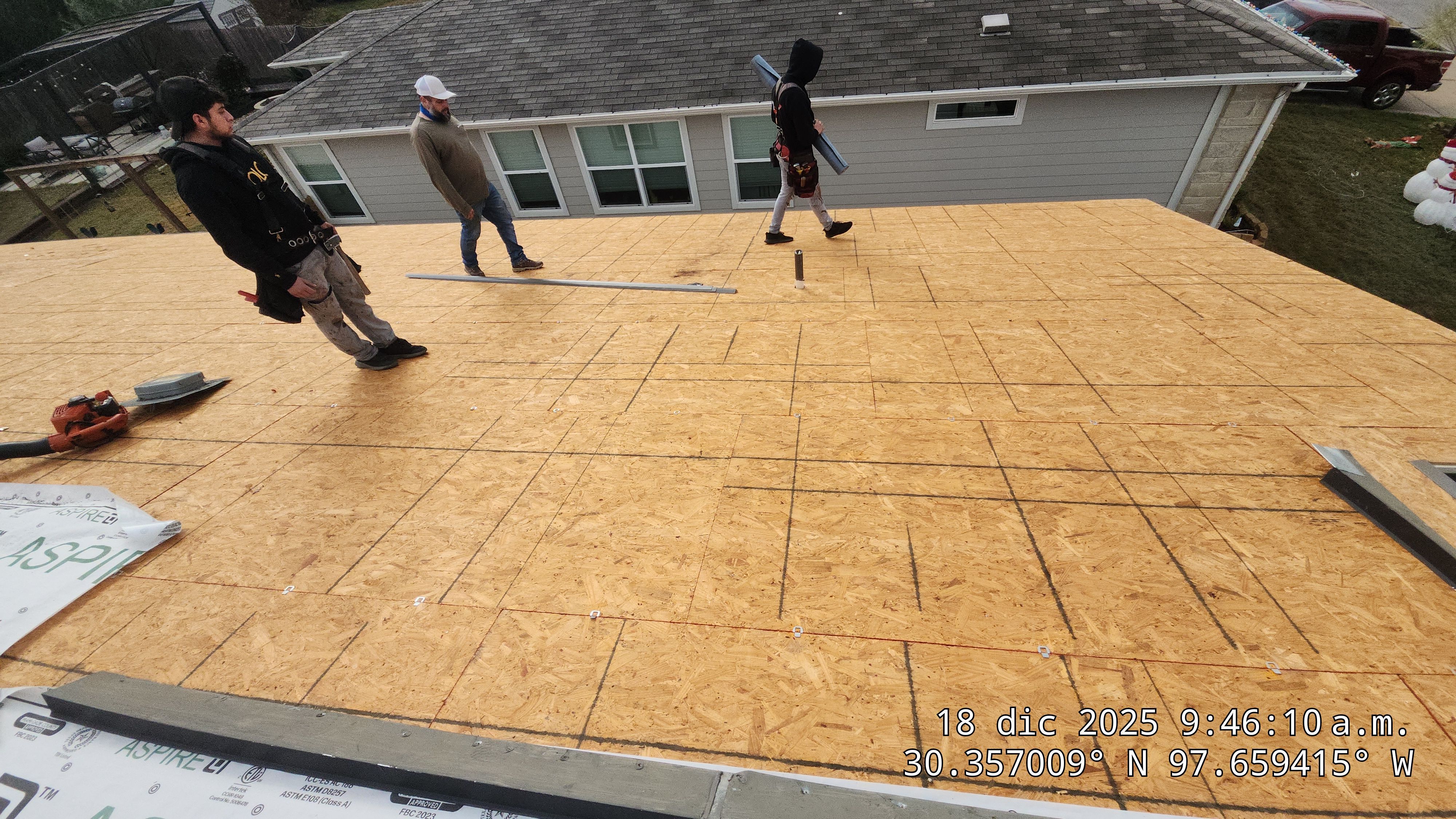 Comprehensive Roof Replacement and Interior Restoration in Austin by Caliber Restoration LLC