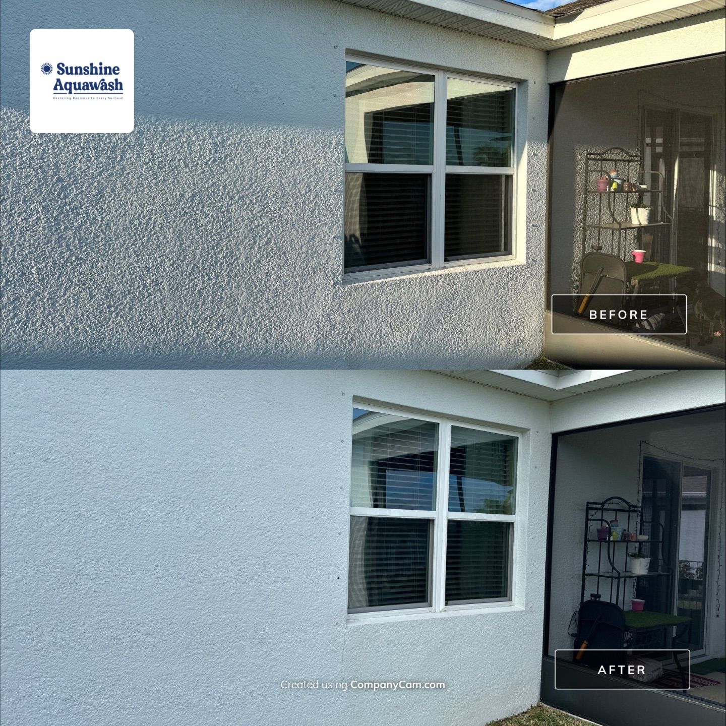 2-Story House Wash & Paver Driveway Cleaning in Trevesta Community, Palmetto, FL | Sunshine AquaWash by Sunshine AquaWash