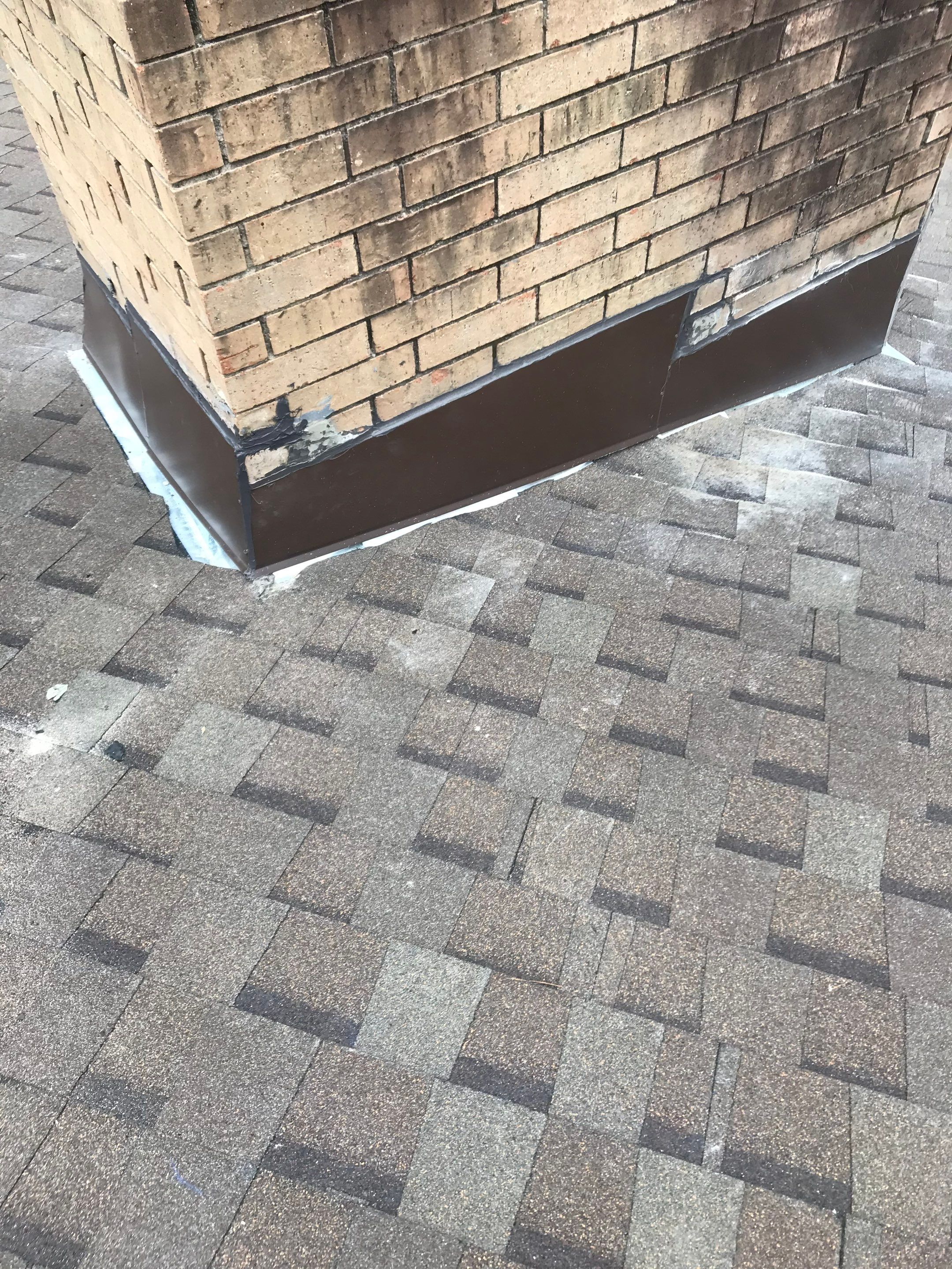 Residential Roofing Installation using Standing Seam Metal Roofing and Composition Shingles by Rainy Day Restoration