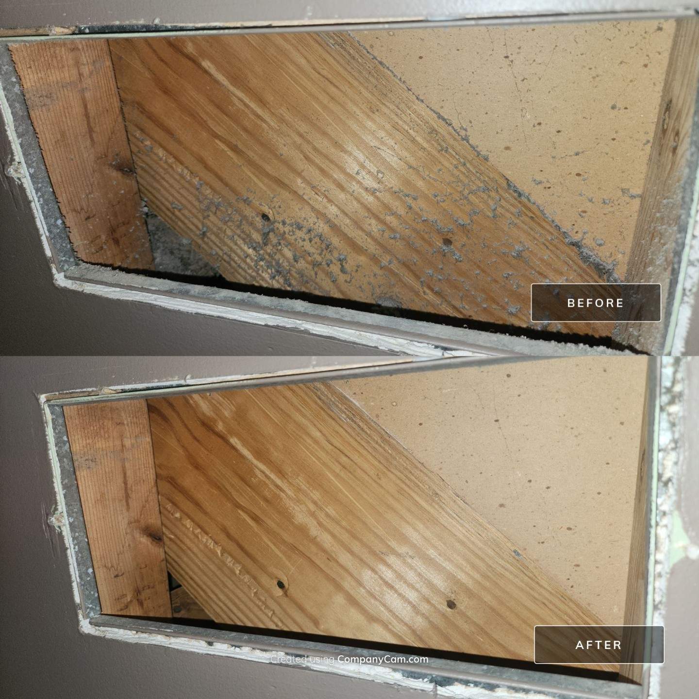 Project in Bethlehem by Fresh Air Duct Cleaning, LLC