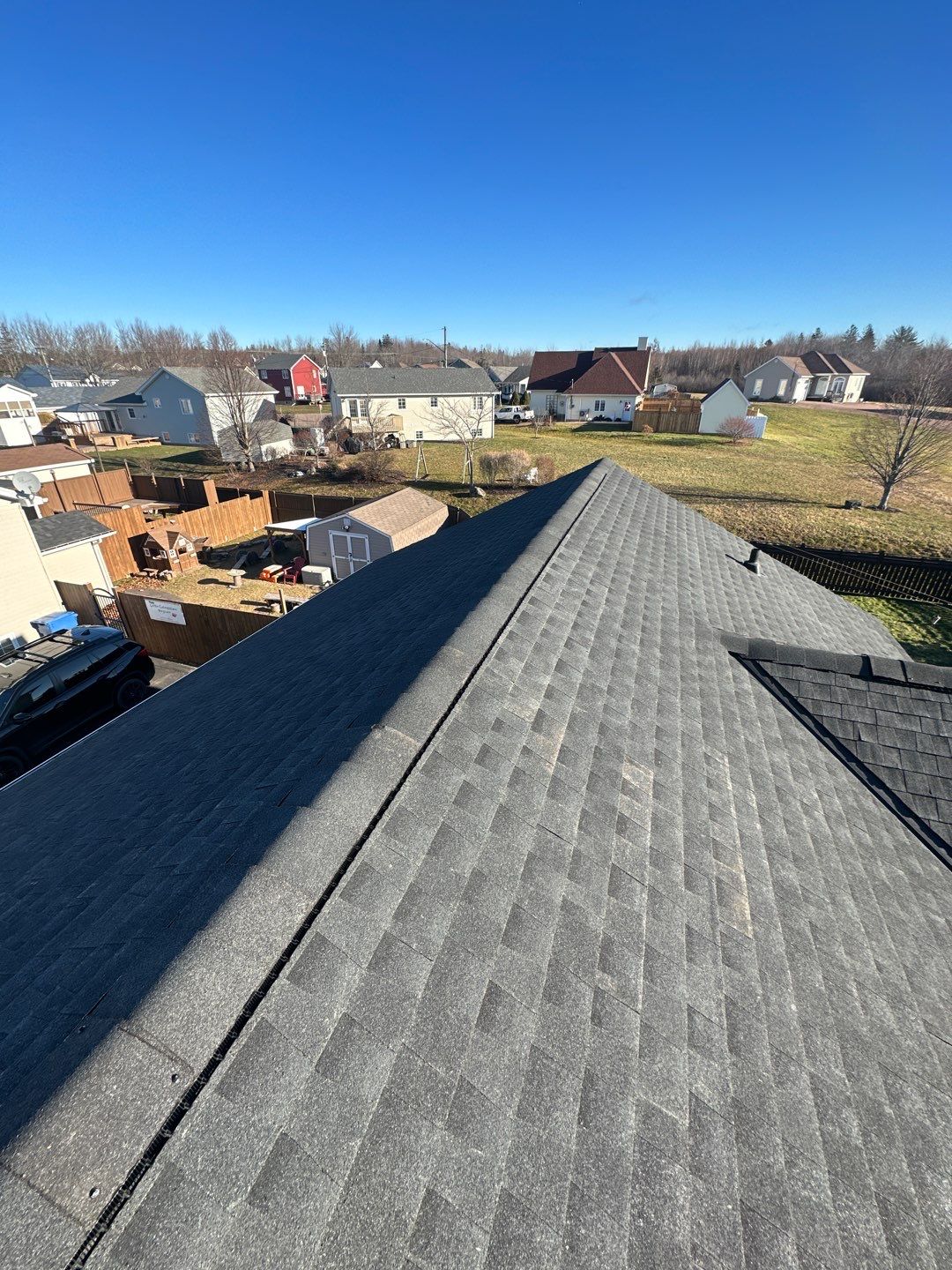 Residential Roofing Installation using Asphalt GAF HDZ  by Artisan Roofing & Home Improvements Inc.
