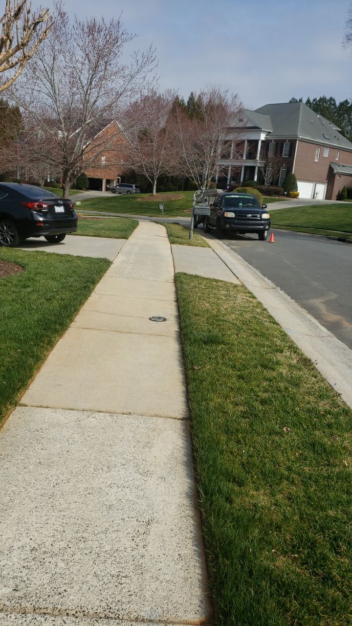 Landscap drain and flat serface cleaning by Power Wash Masters LLC