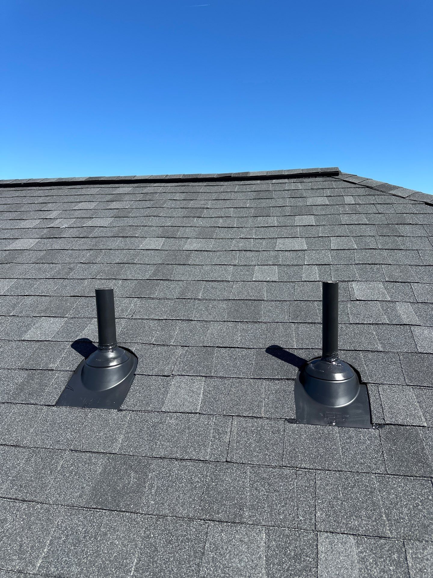 Project in Houston by Motion Roofing