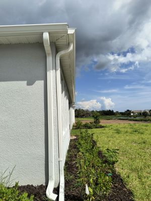 Downspout Repair and Replacement in Sarasota FL