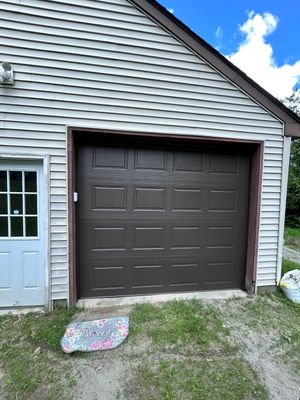 Door Installation using Raynor Encore Garage Door