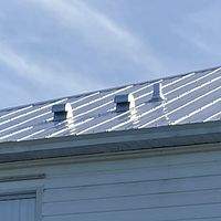 26ga 5V Crimp Mill Finish by Total Roofing System The Metal Roof Experts