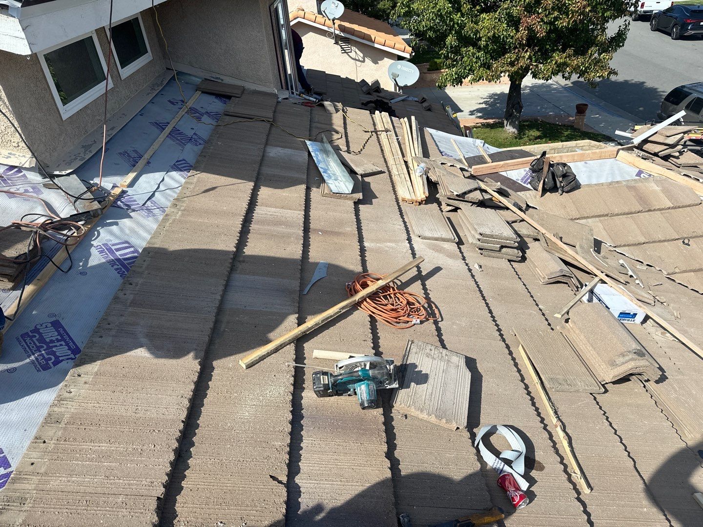 Sandstone Concrete Tile by Reimagine Roofing