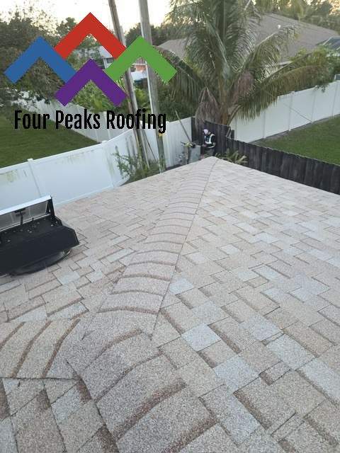 Shingle Roof Repair by Four Peaks Roofing