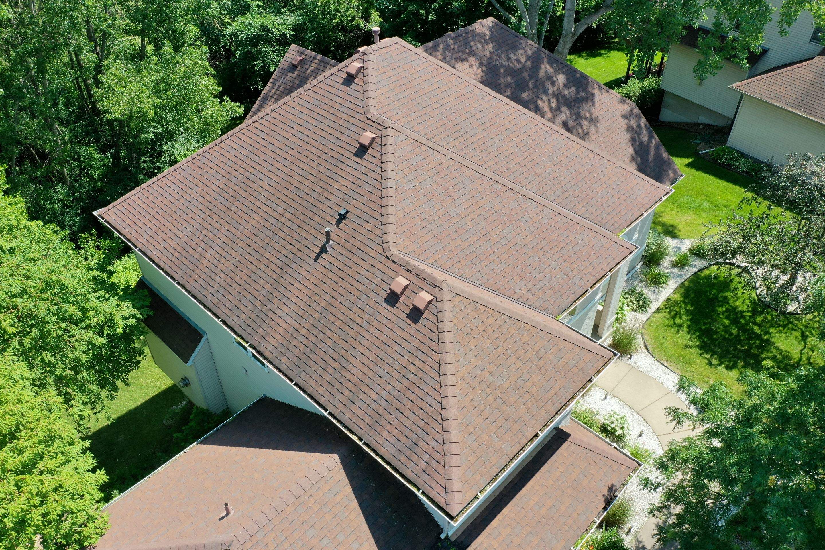 Roof & Gutter Replacement – Plymouth, MN | Owens Corning Duration | Leaf Sentry Gutter Guards by First Impressions Exteriors