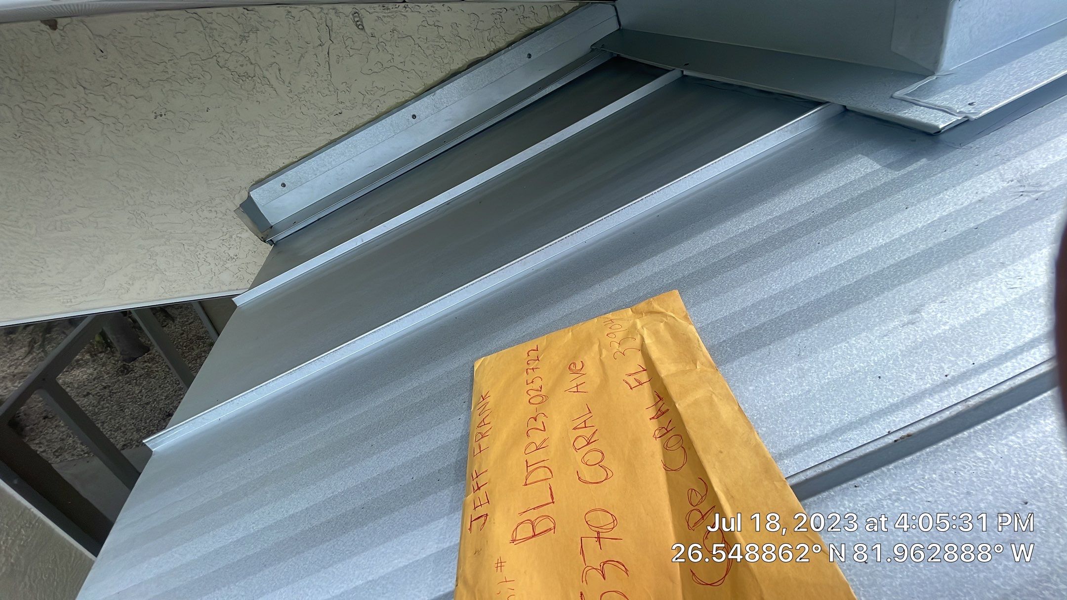 Residential Roofing Installation using Standing Seam Metal by Protek Roofing Heating Air & Solar