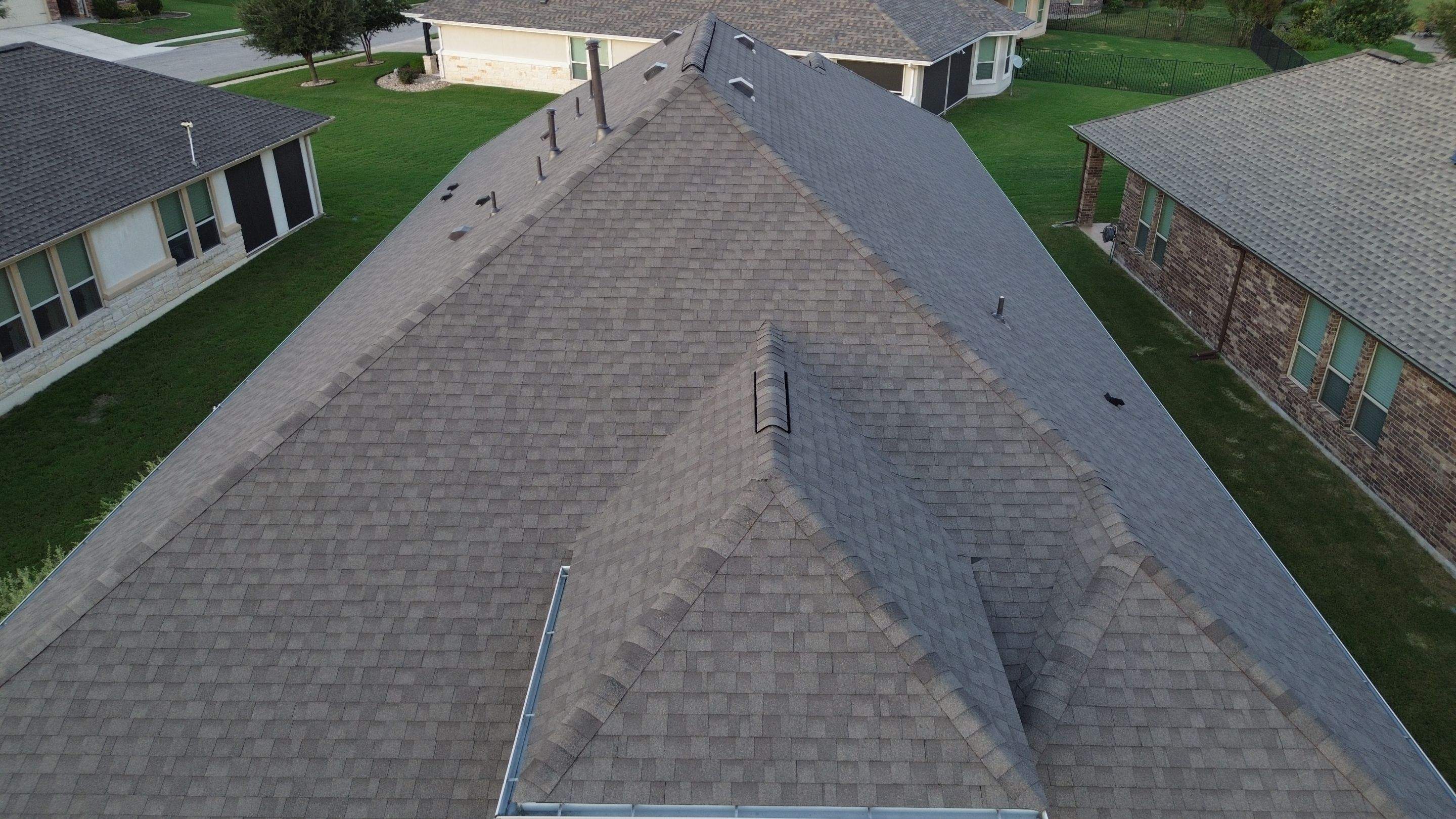 IKO Cambridge Weathered Wood by DeZign Roofing & Exteriors