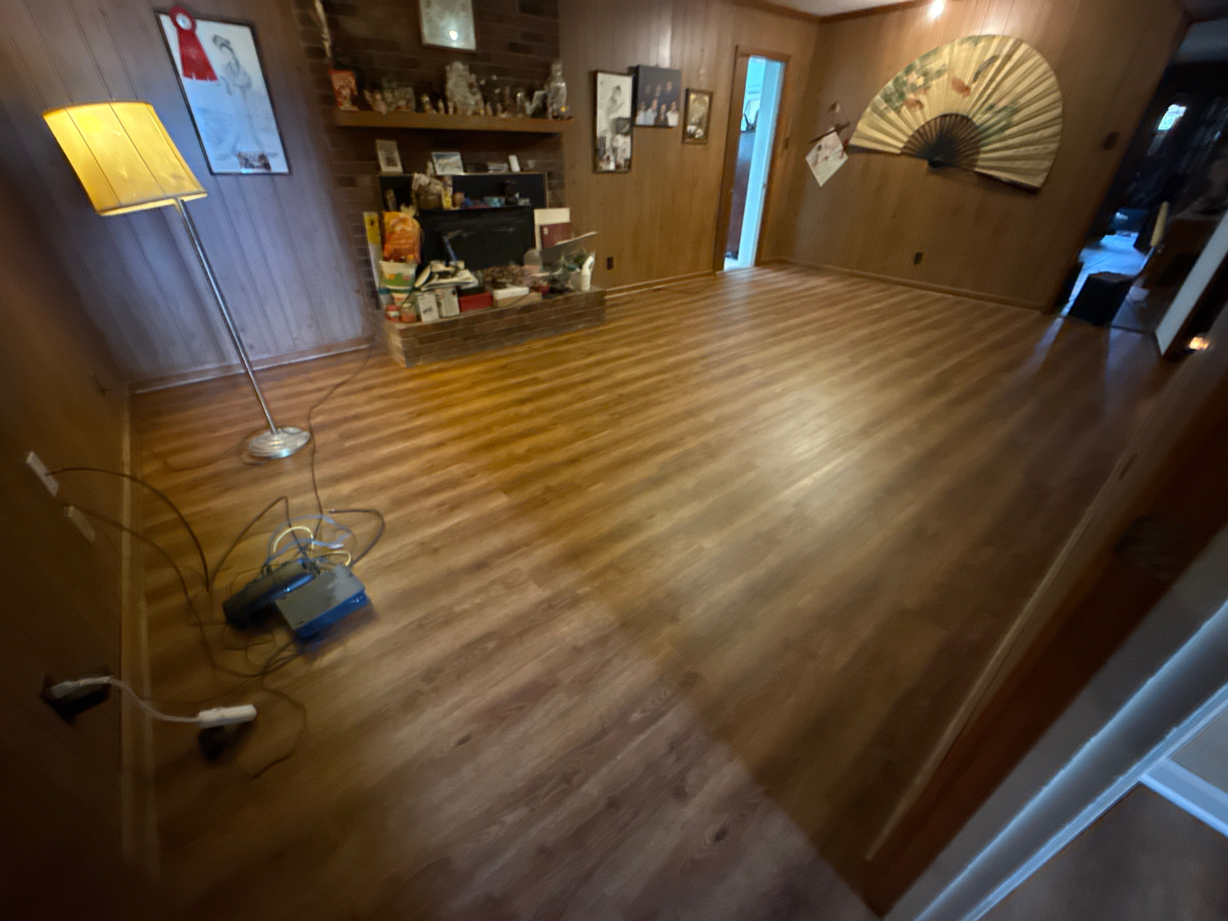 Project in Brownsville by Knockout Flooring LLC