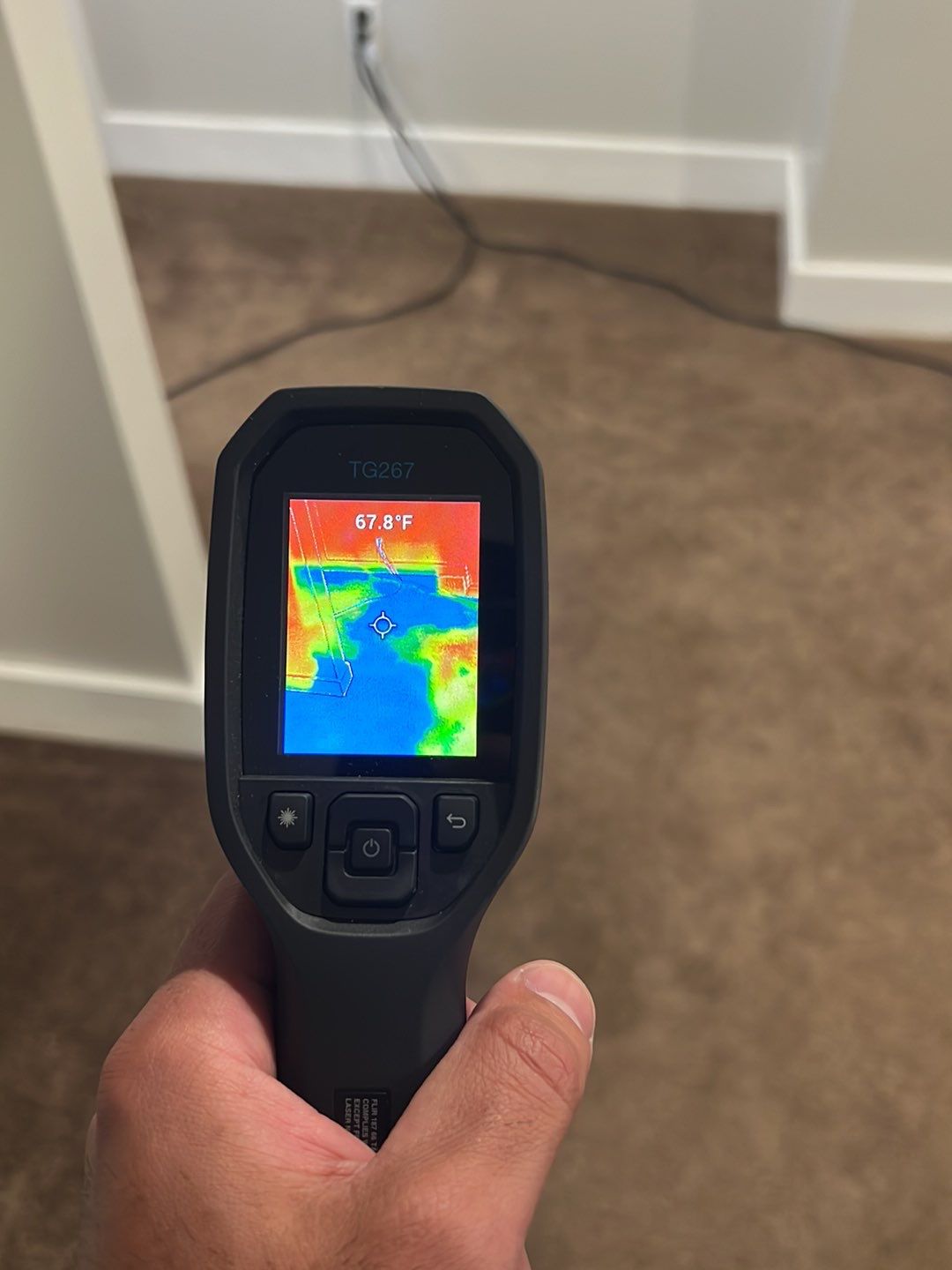 Project in Birmingham by EzDry Water Mitigation & Property Restoration