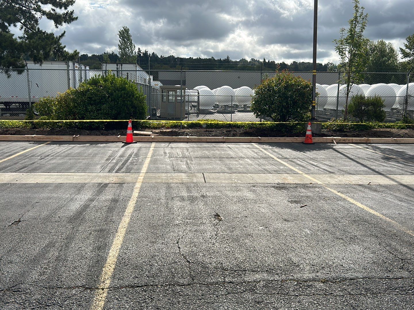 David | Striping Parking Lot, Asphalt Project  by Jireh Asphalt & Concrete Inc 