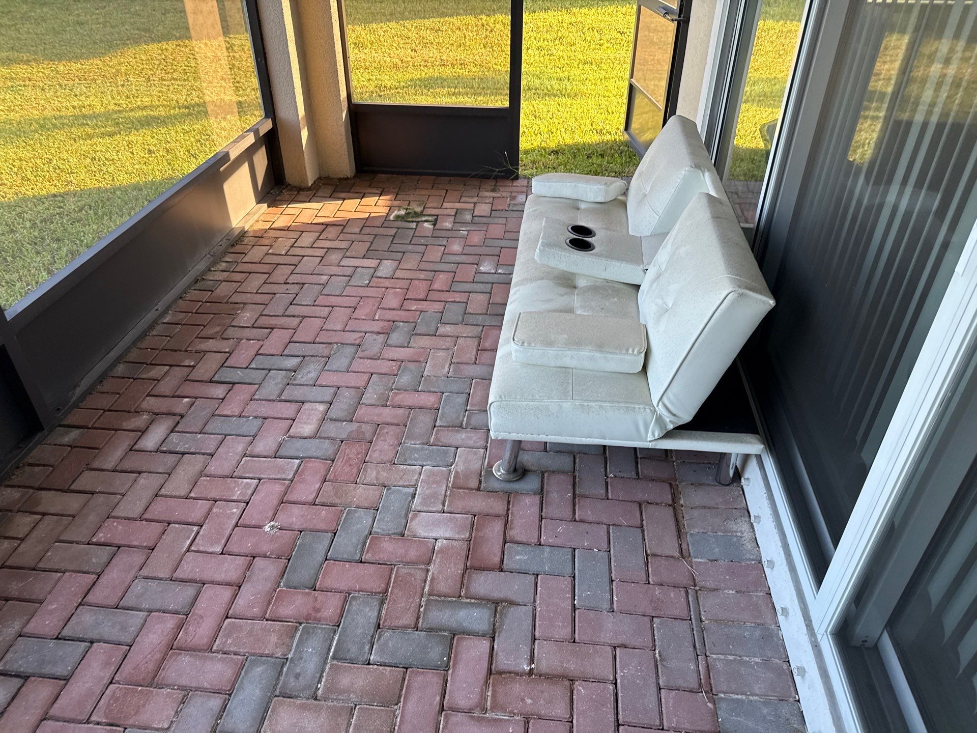 Complete House Wash, Driveway & Lanai Cleaning – Trevesta, Palmetto FL by Sunshine AquaWash