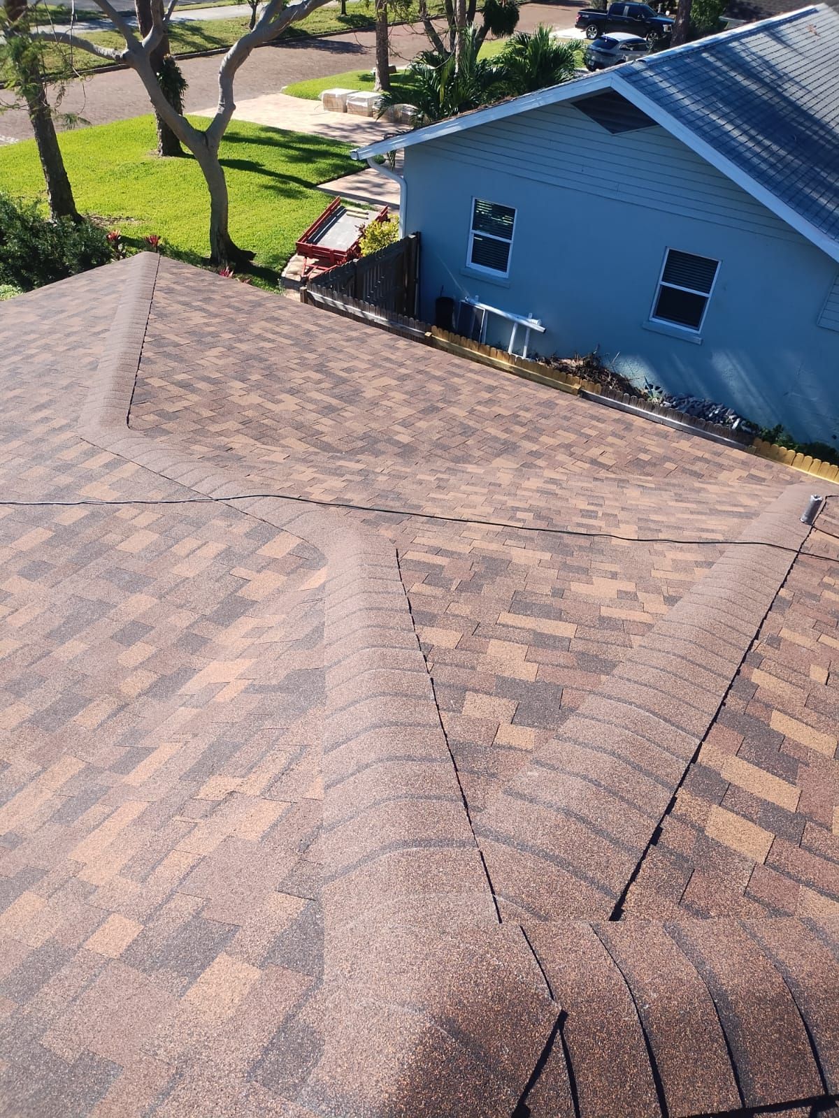 Project in St. Petersburg 33710 by Mitchell Roofing Company LLC 
