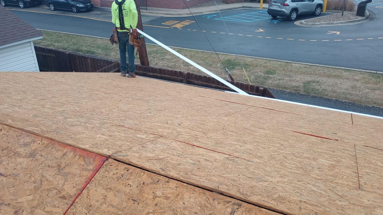 Residential Roofing Installation using Performance Shingles by Mr. Roofer