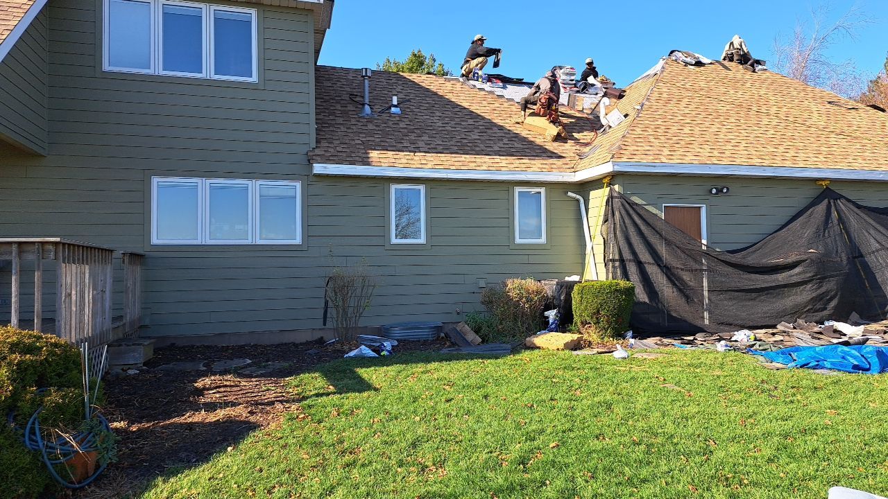Residential Roof Installation in Plymouth, WI by Gellings Roofing and Siding LLC