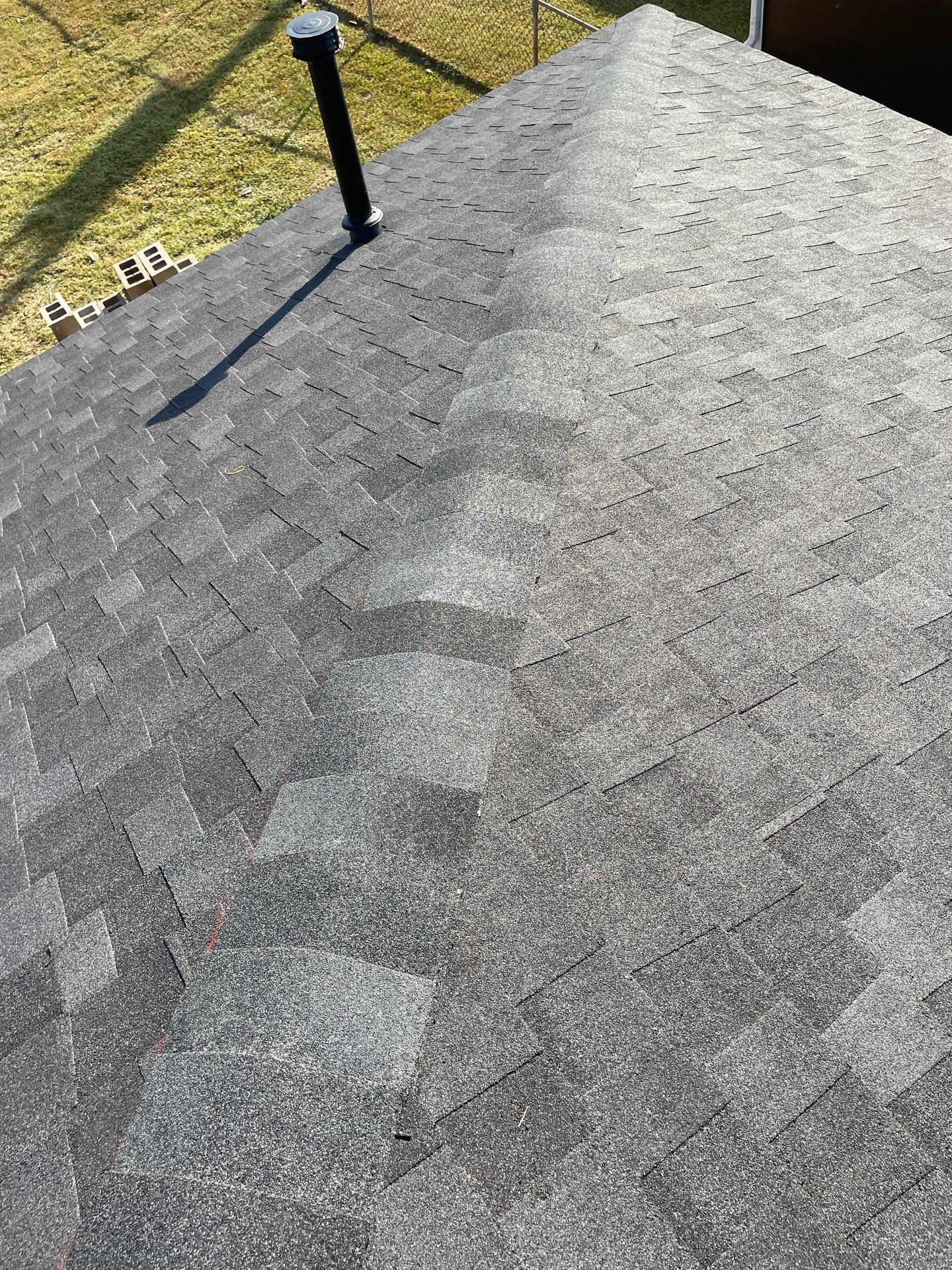 Residential Roofing Installation using Owen's Corning Duration (Lifetime) Shingles by Roof Repair Company